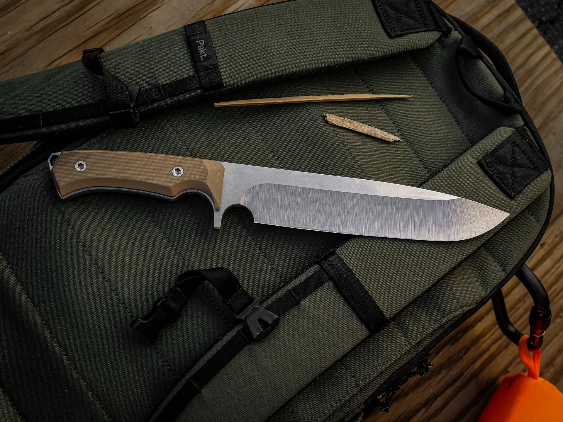 Bonfire - New Medford Fixed Blade - USA Made