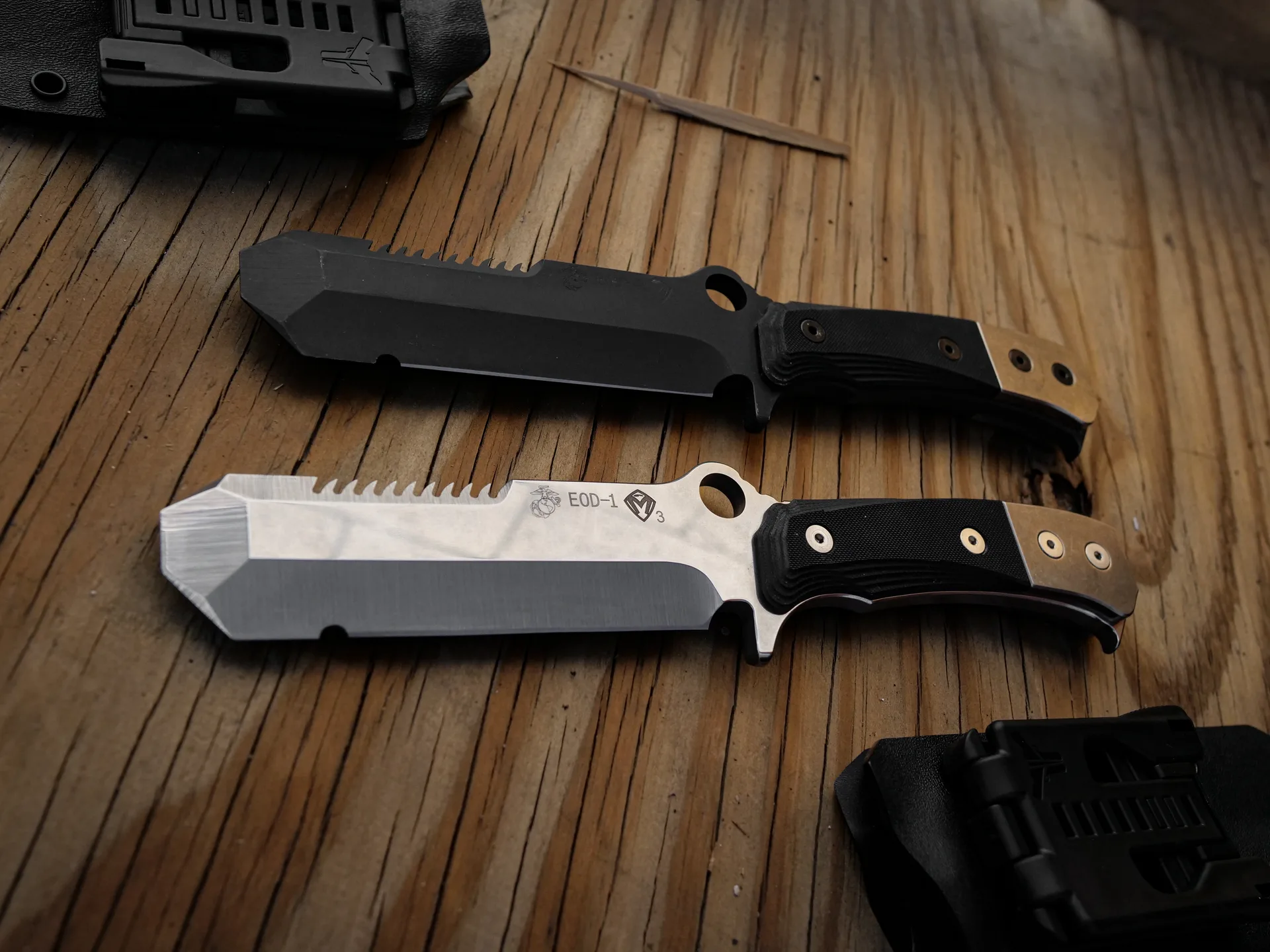USMC EOD Fixed Blade By Medford Knife & Tool