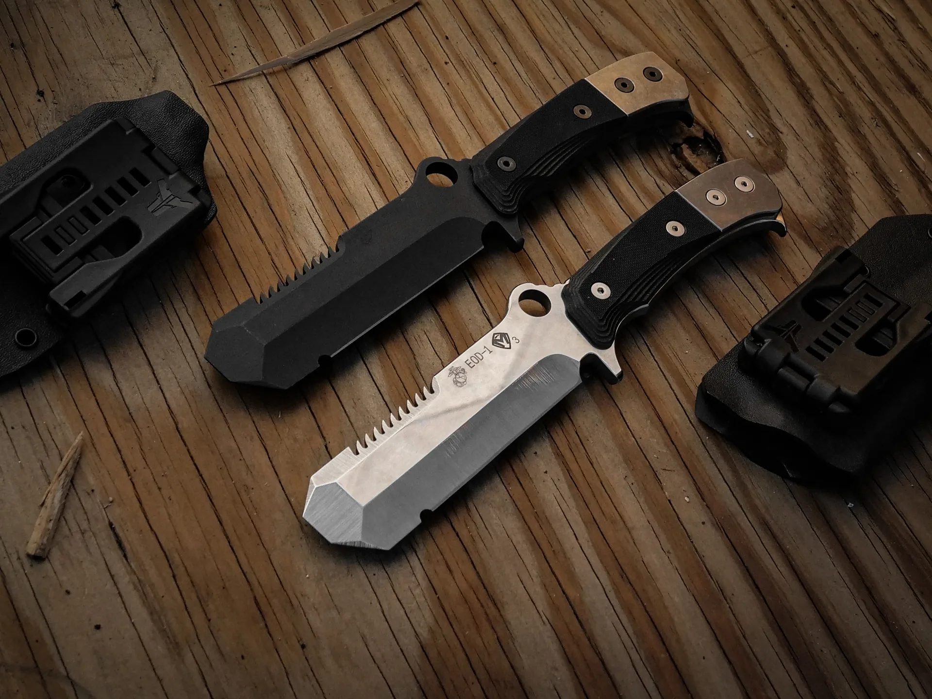 USMC EOD Fixed Blade By Medford Knife & Tool