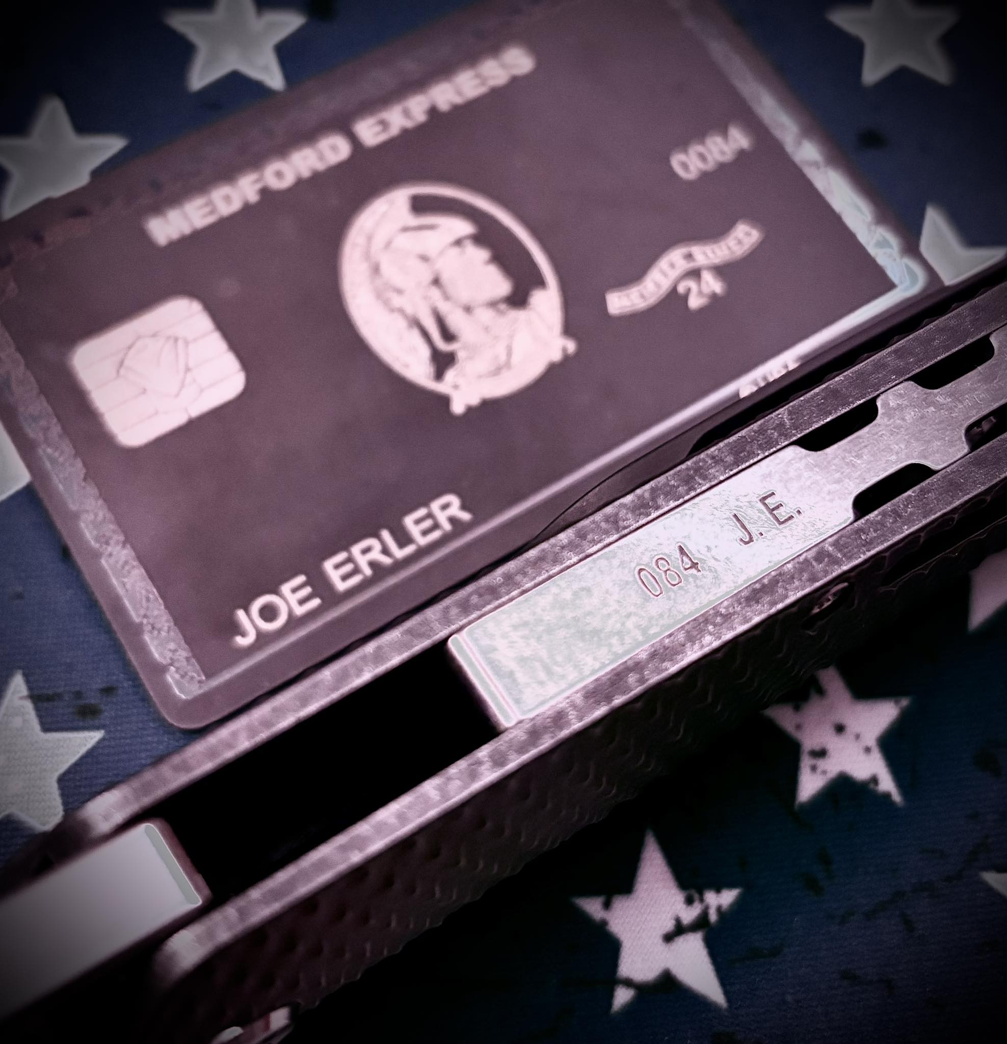 BC-1 Black Card Knife — photo by J.E.
