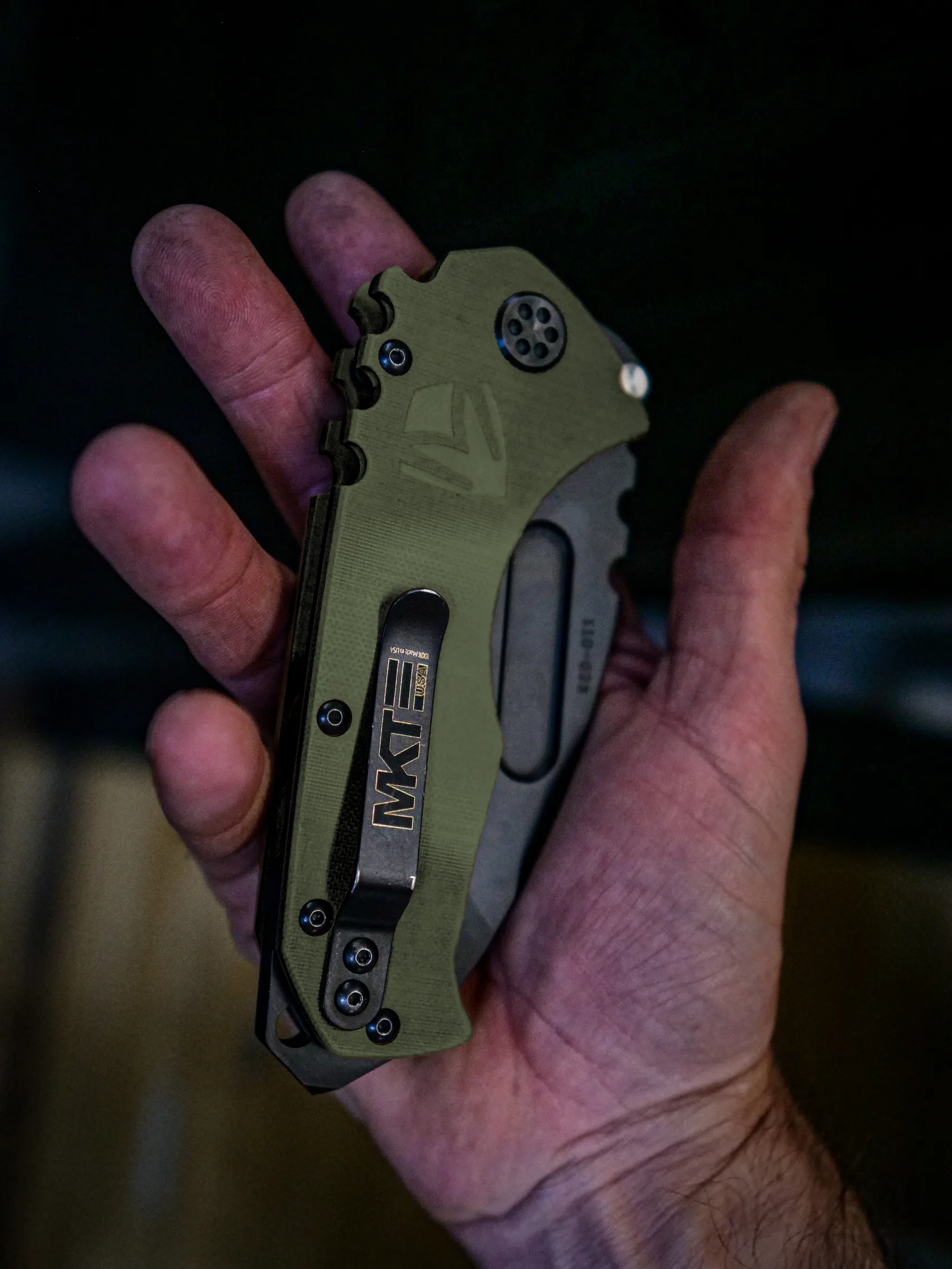 Praetorian Scout M/P - Medford Knife & Tool