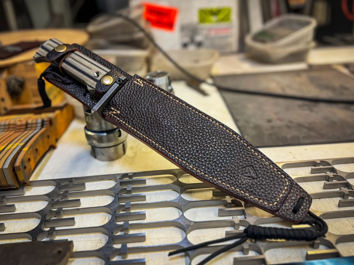 Medford TBF Leather Sheath Main
