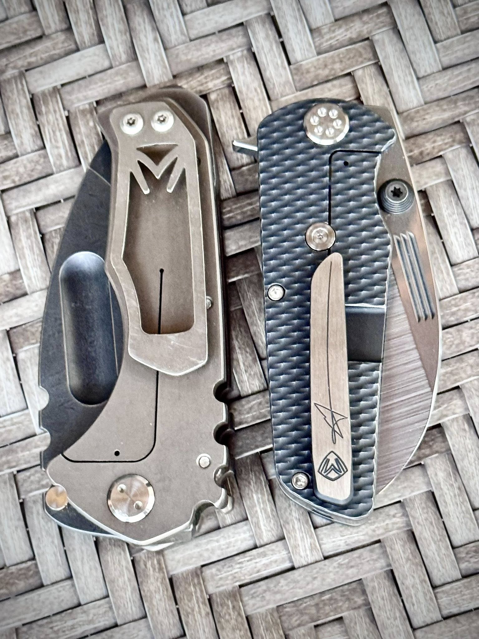 BC-1 Black Card Knife — photo by Scott Miller