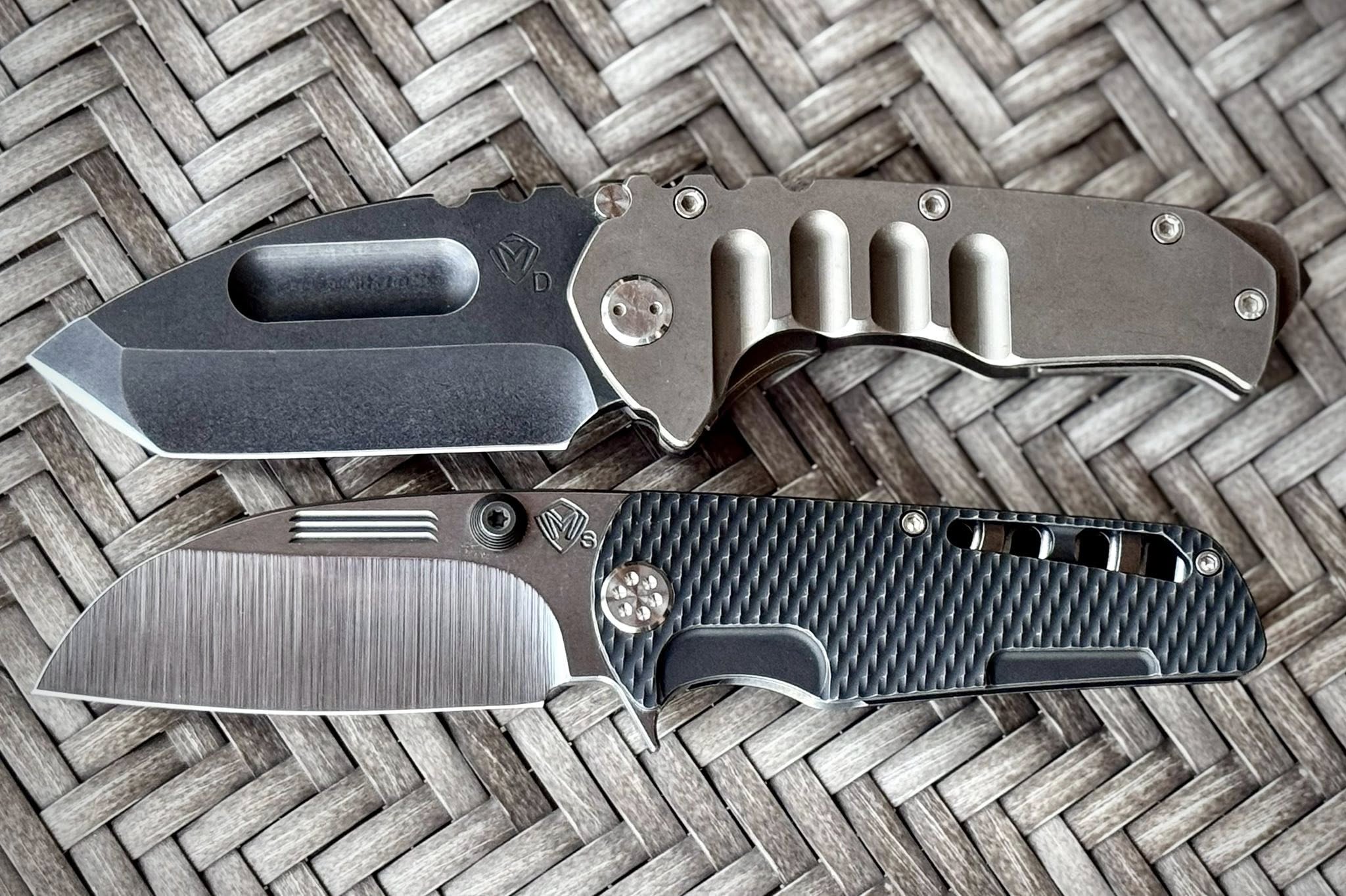 BC-1 Black Card Knife — photo by Scott Miller