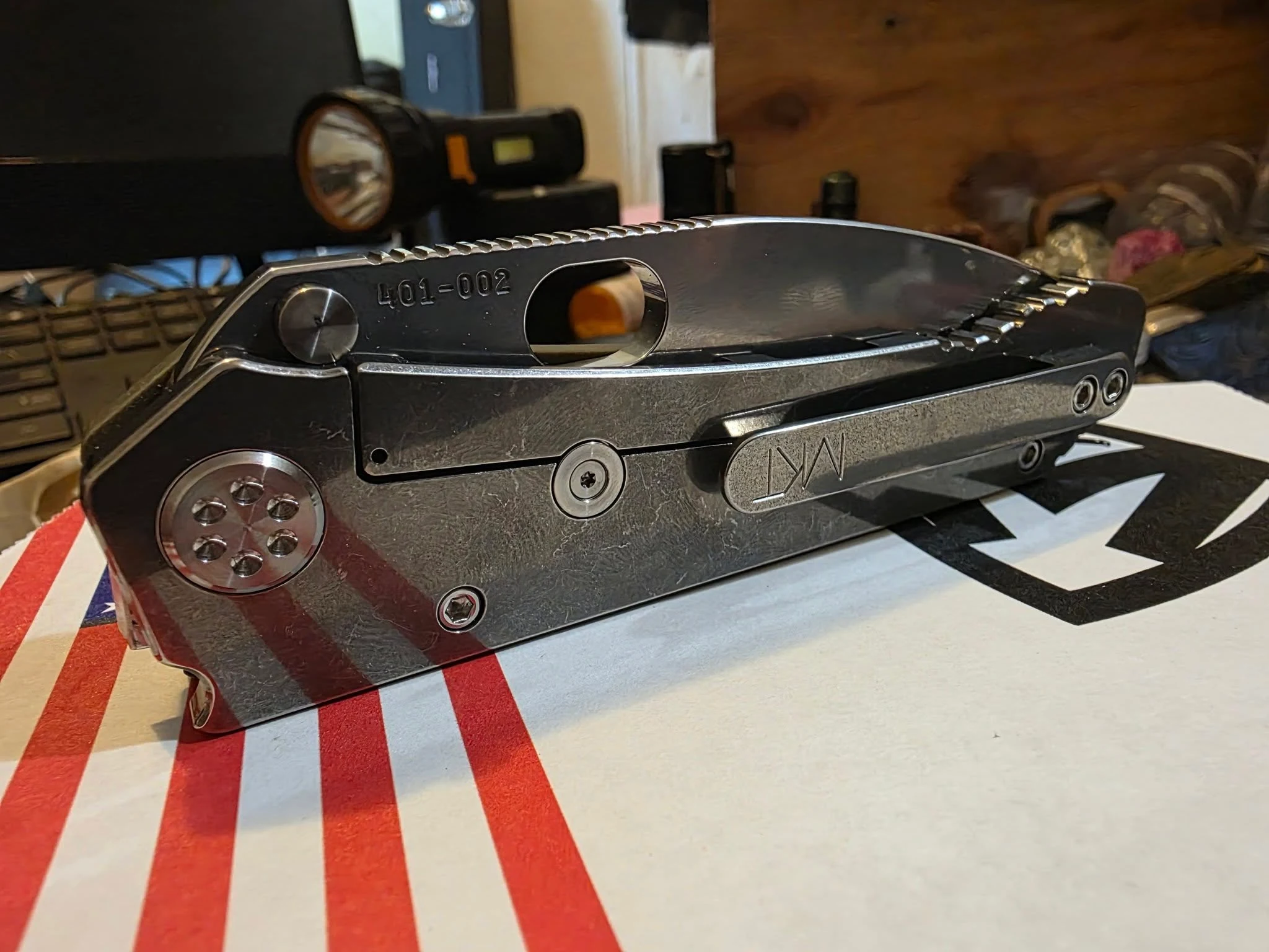 Terminator All Standard 187 DP Medford Knife Customer Photo