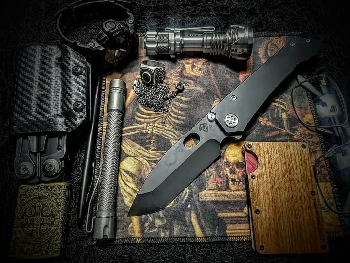 EDC 187 Tanto Medford Knife Photo