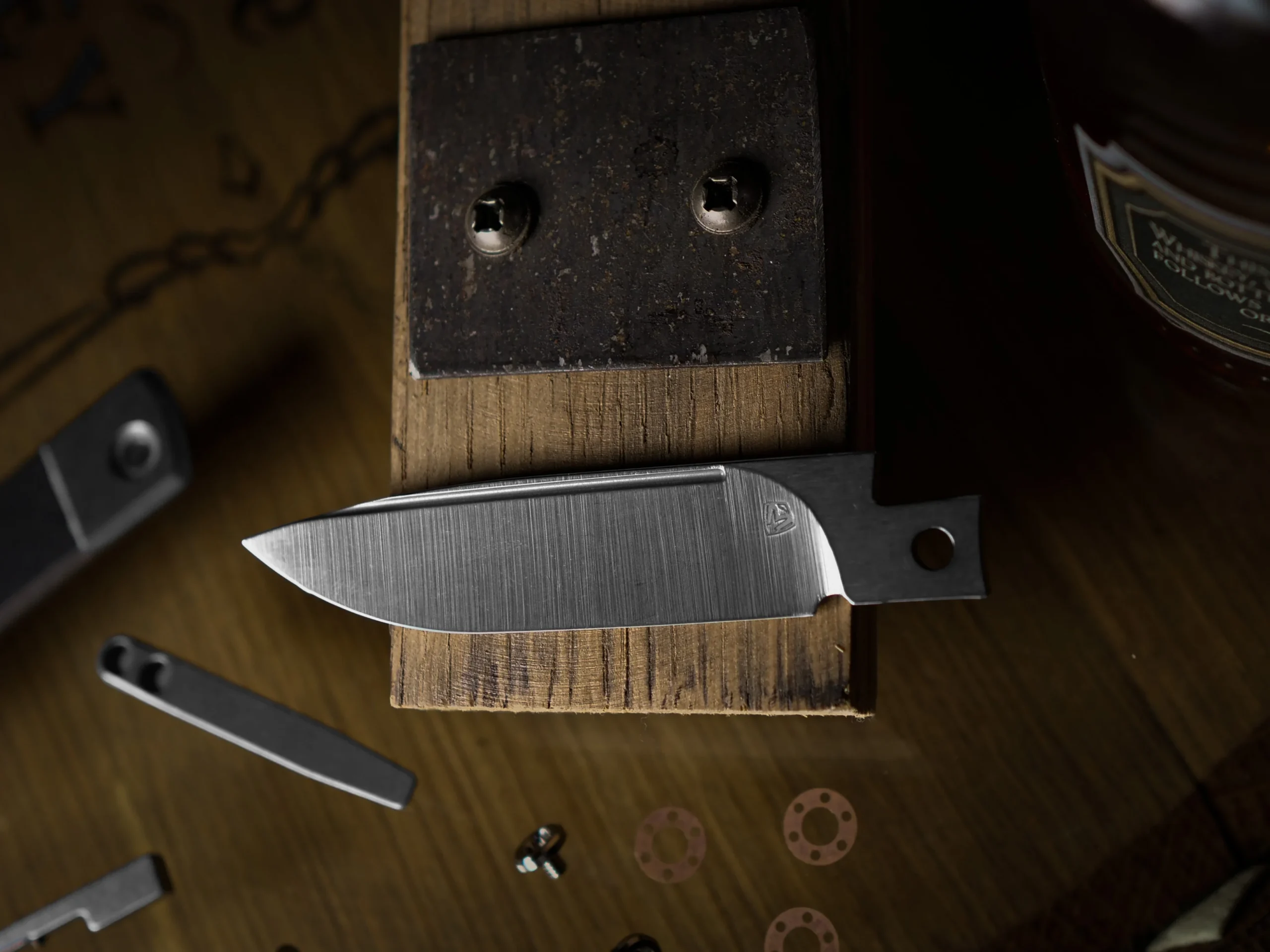 Customize The Gentleman Jack 2 GJ2 - Medford Knife & Tool