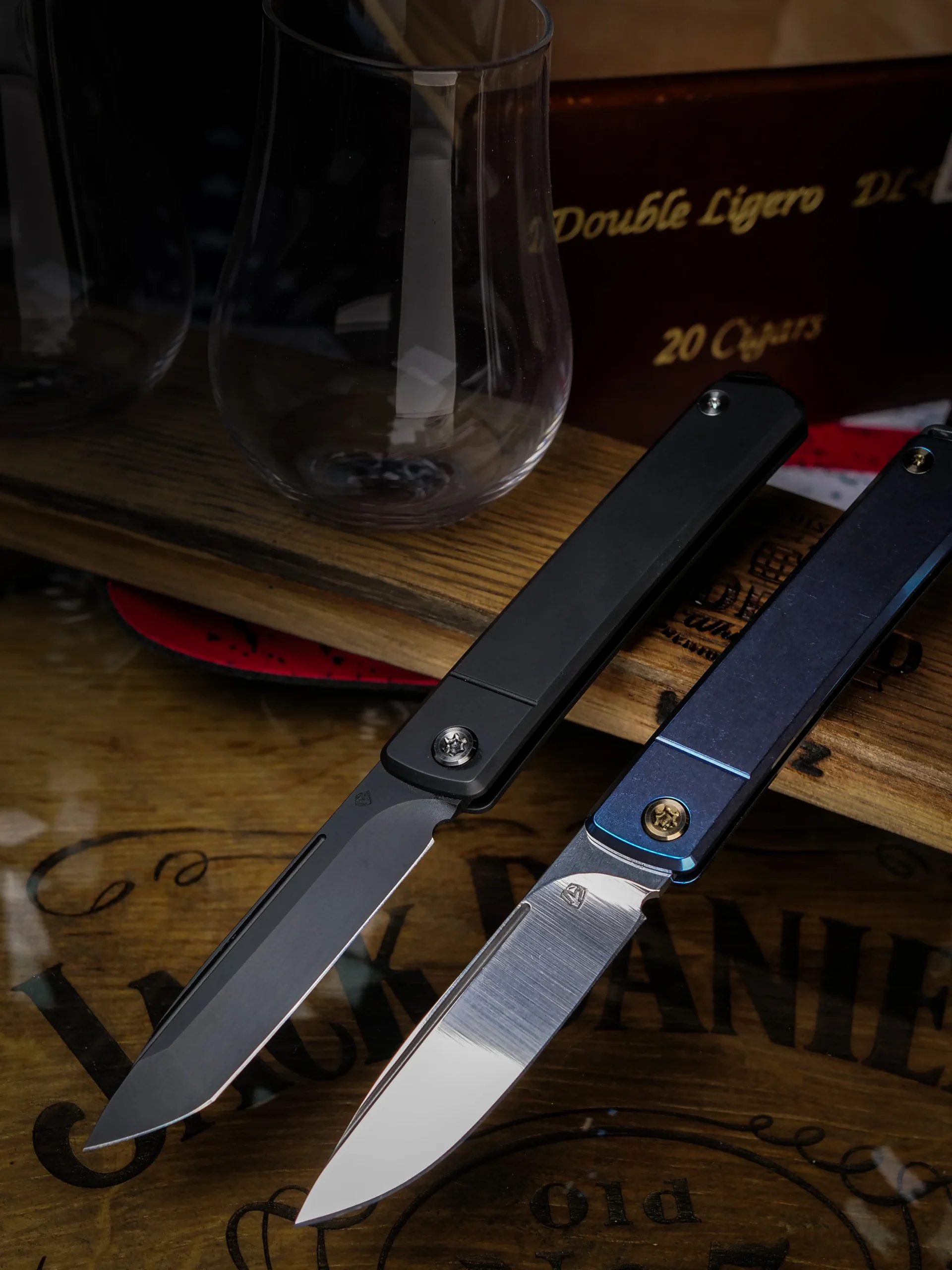 Customize The Gentleman Jack 2 GJ2 - Medford Knife & Tool