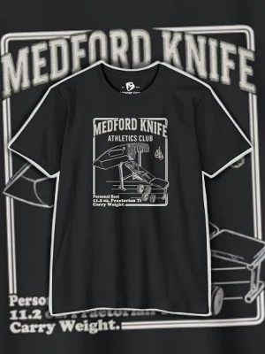 Medford "Gym Day" Jersey T-shirt