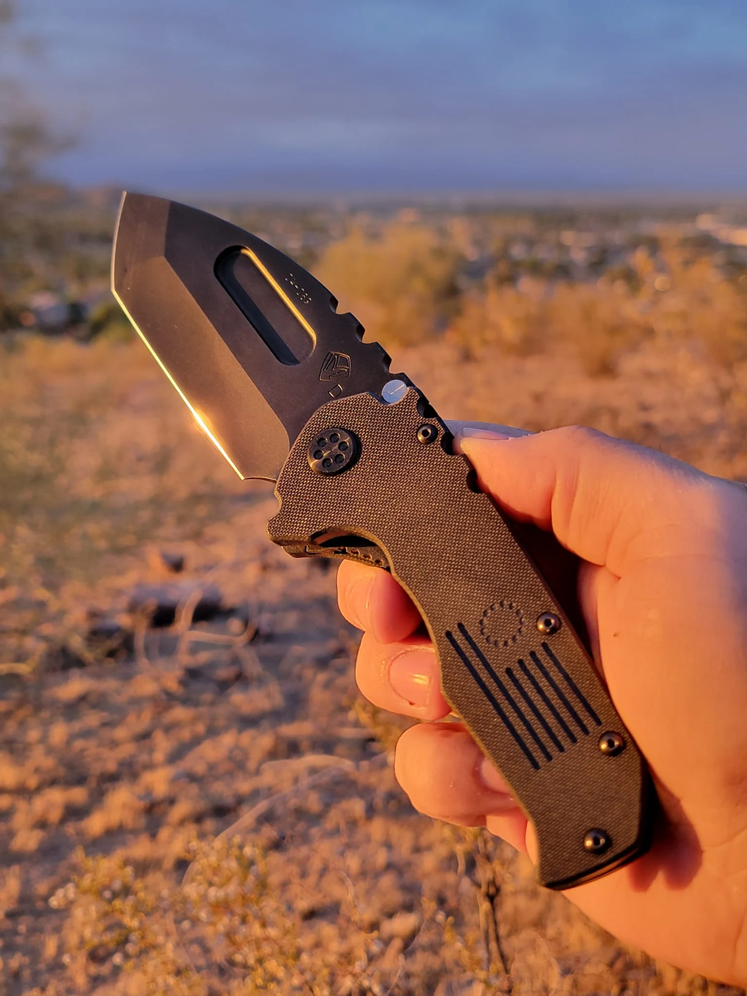 Medford Praetorian Scout Black Brent L