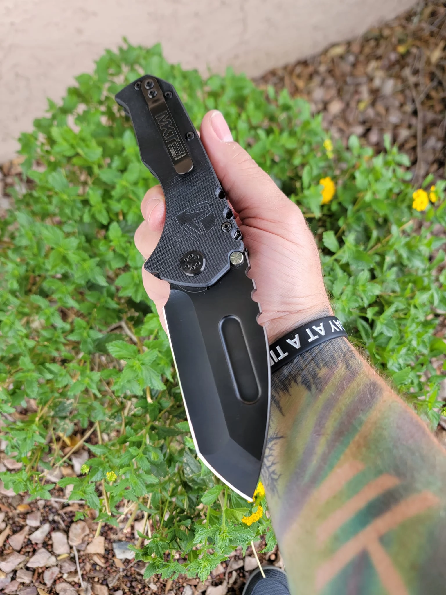 Medford Praetorian Scout Black Clip Side Brent L