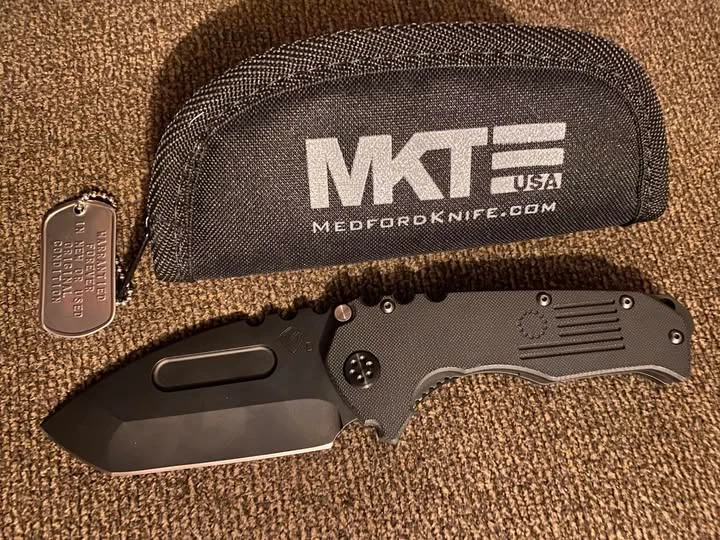 Medford Praetorian Scout Black Jason M