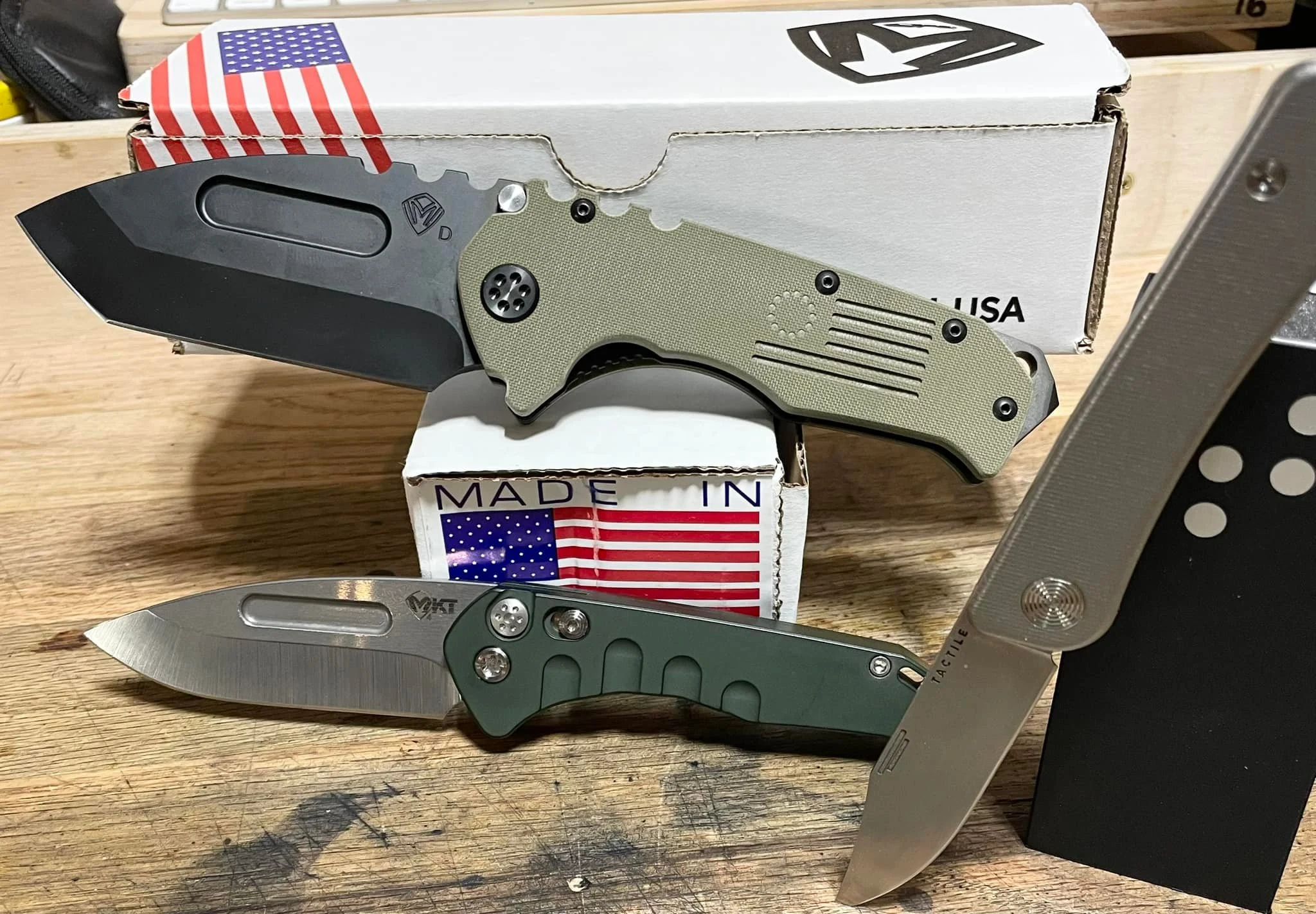 Medford Praetorian Scout OD Green Chad P