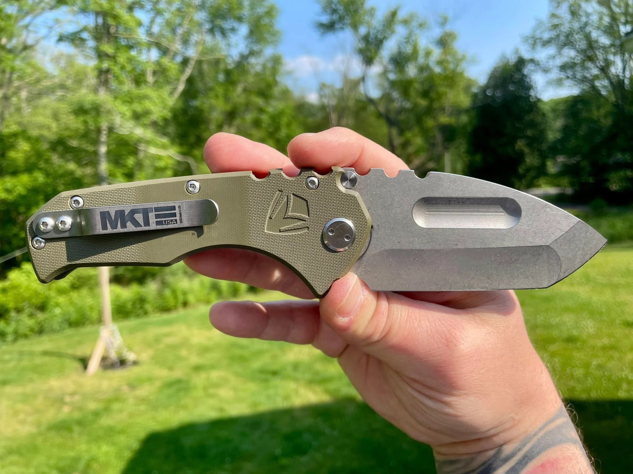 Medford Praetorian Scout OD Green Daniel N