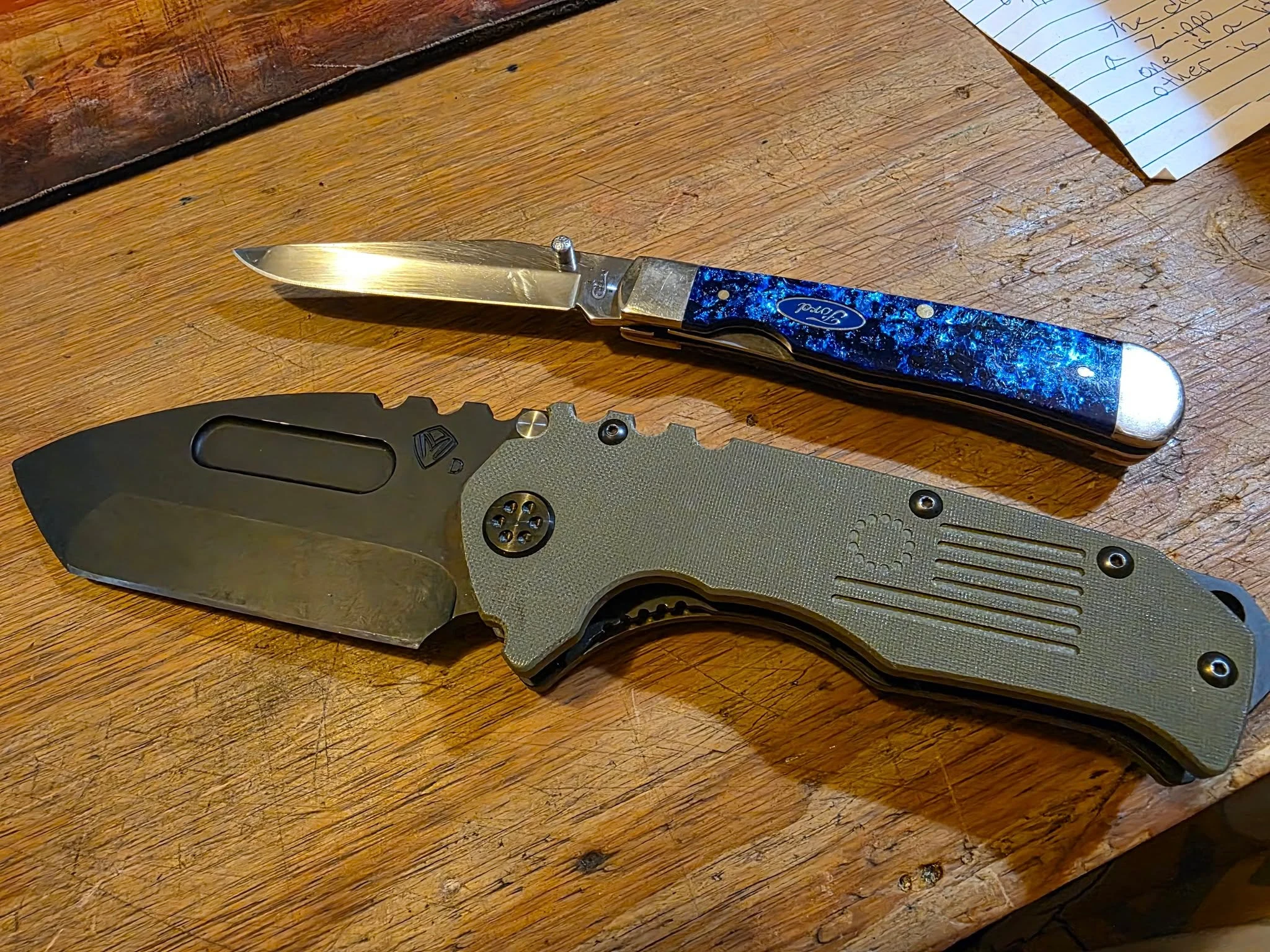 Medford Praetorian Scout OD Green Jonathan Cham