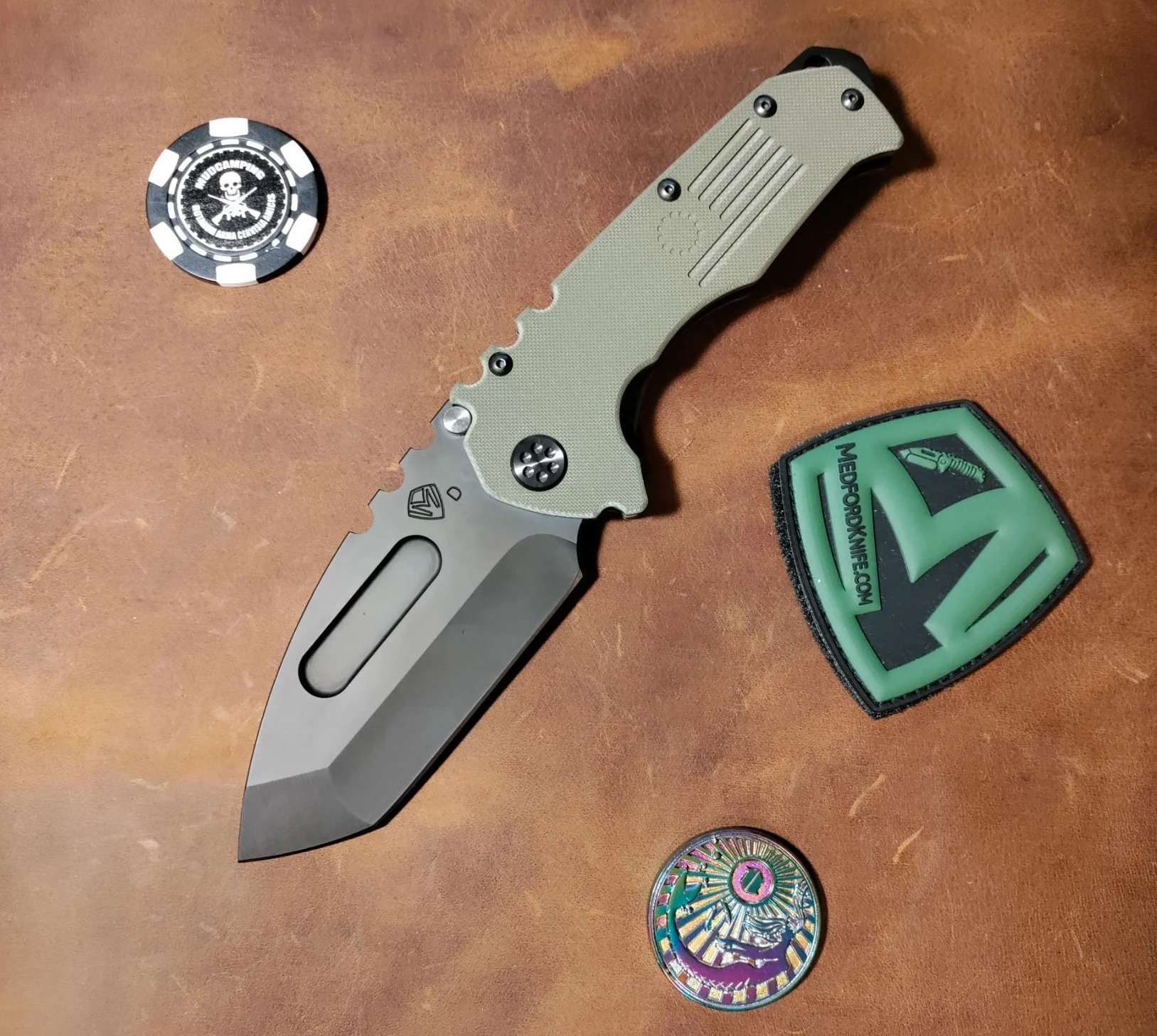 Medford Praetorian Scout OD Green Paul H