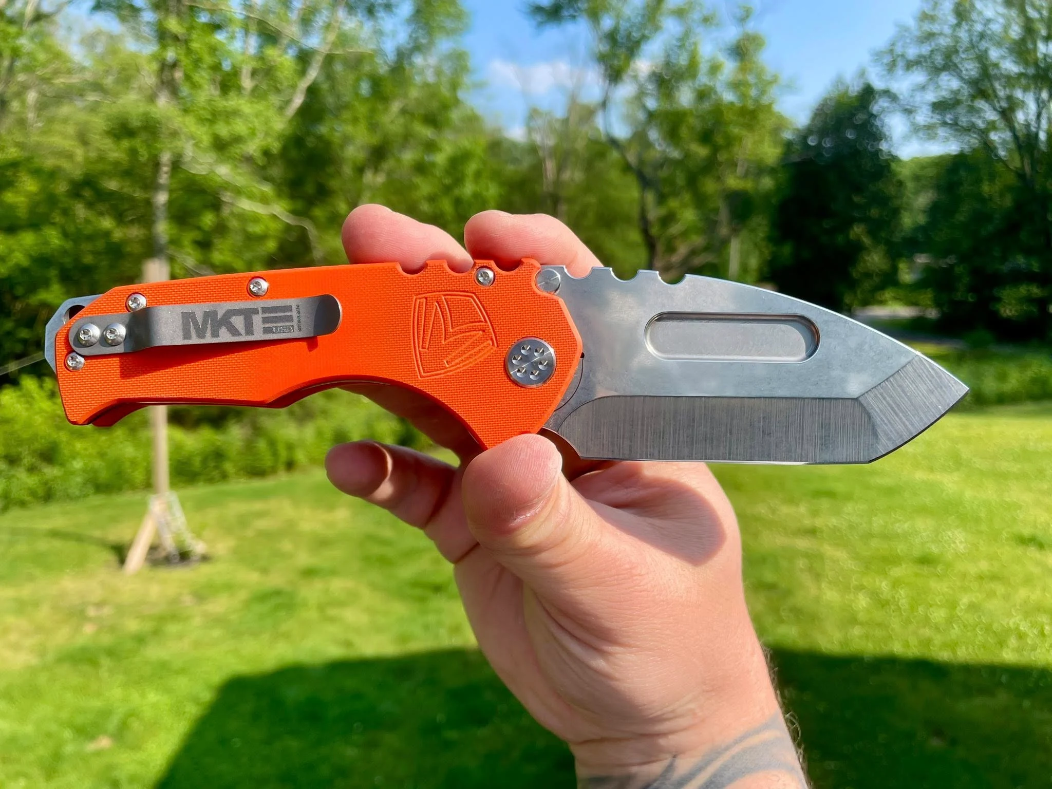 Medford Praetorian Scout Orange Daniel N
