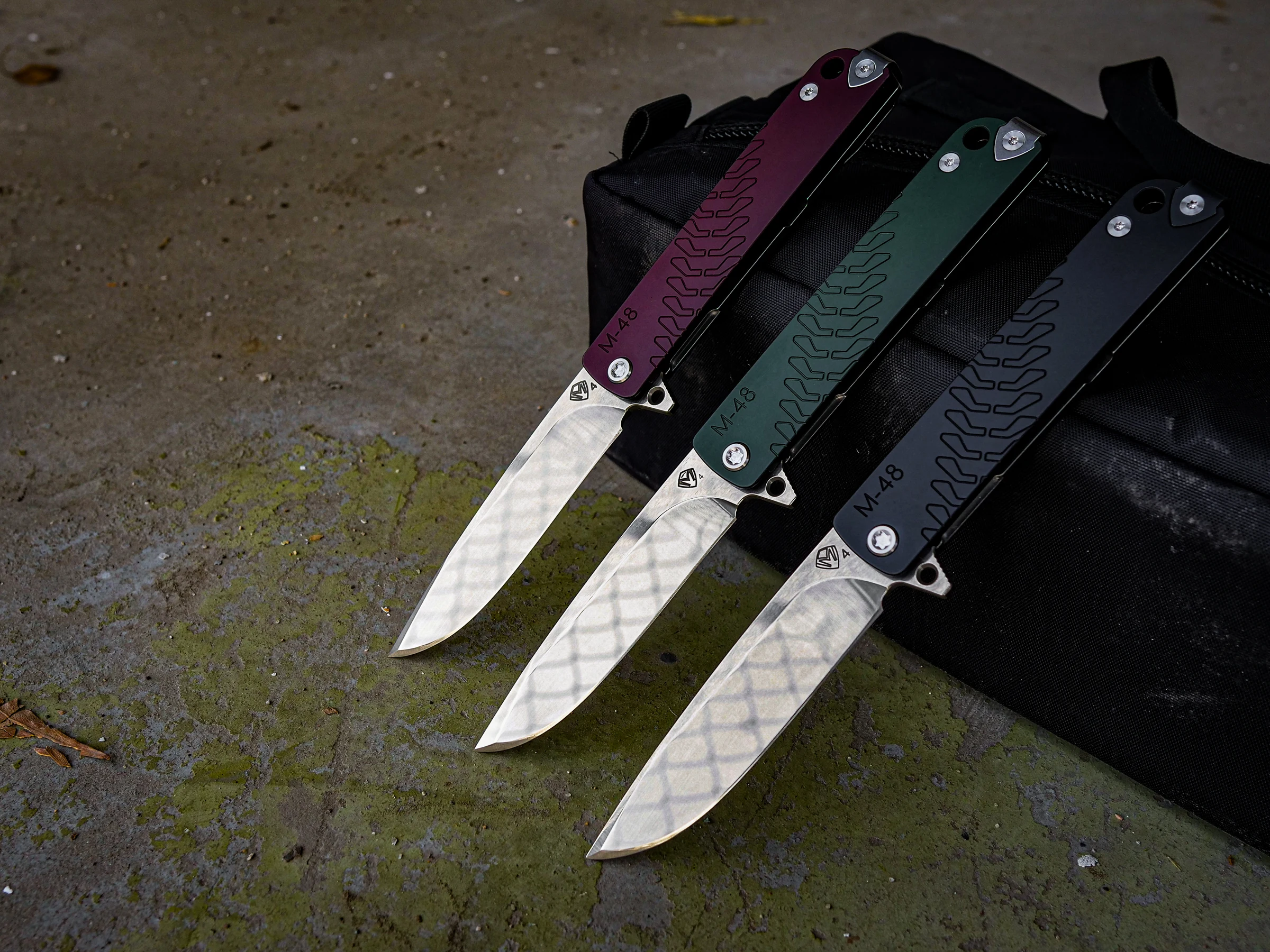 MEDFORD ヴィンテージ コンボ・ペン 14K H-MF M48 - Medford Knife & Tool