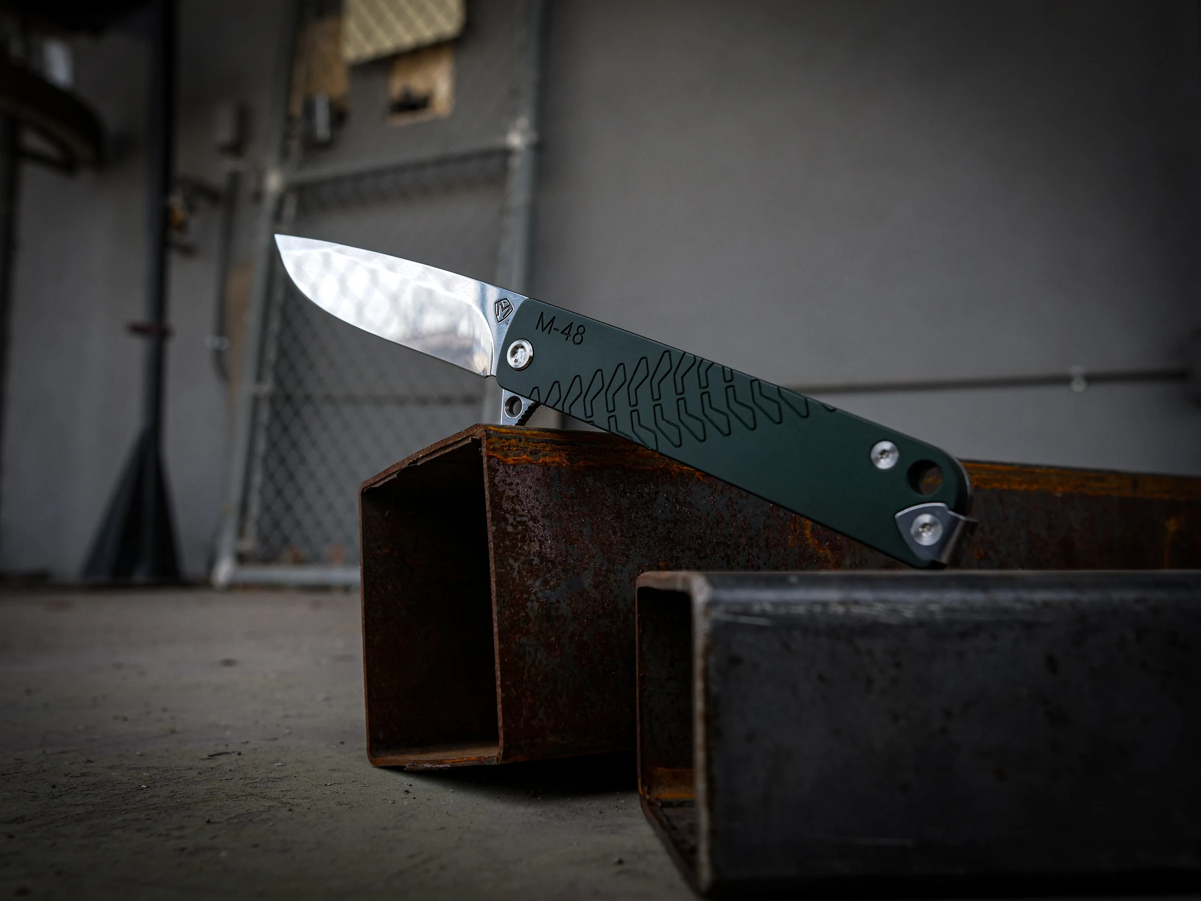 MEDFORD ヴィンテージ コンボ・ペン 14K H-MF M48 - Medford Knife & Tool