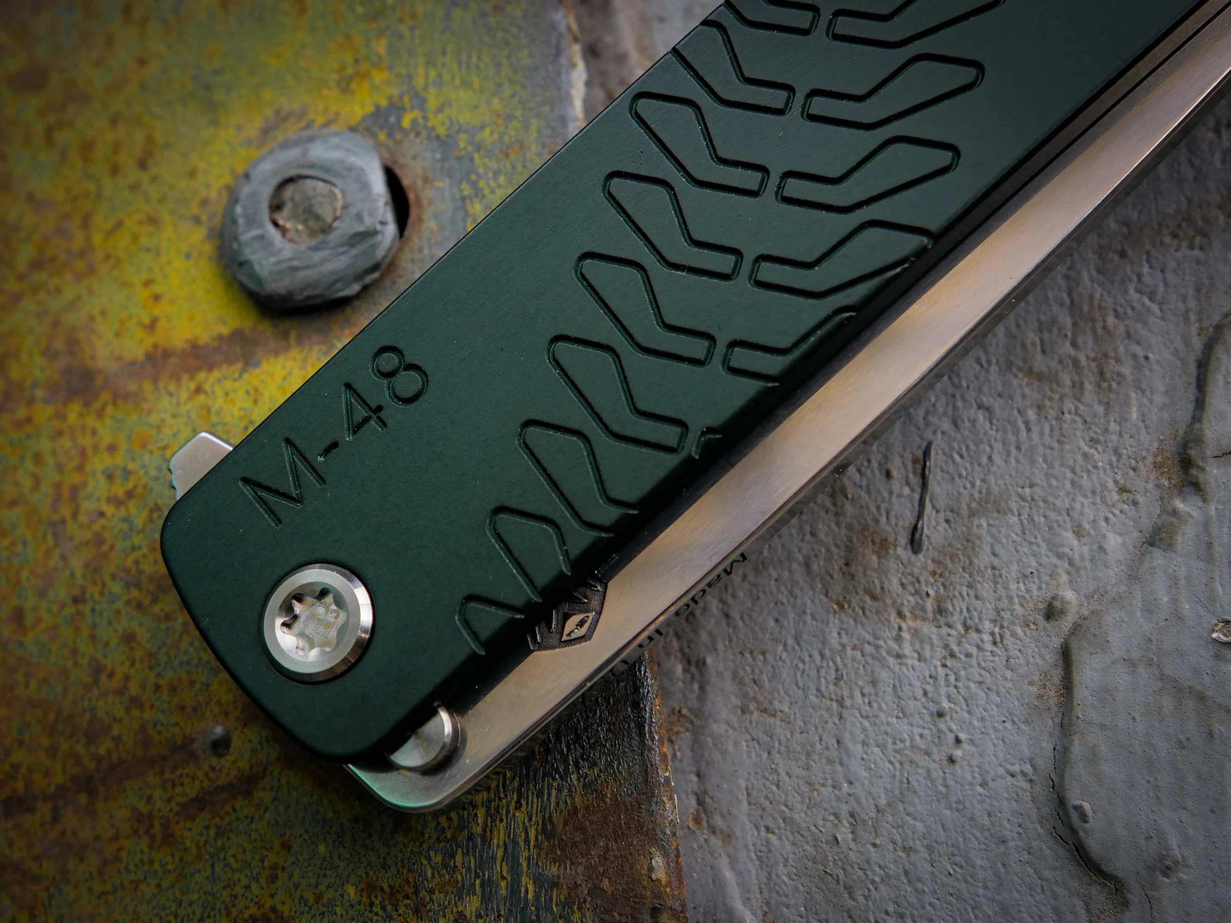 M48 - Medford Knife & Tool