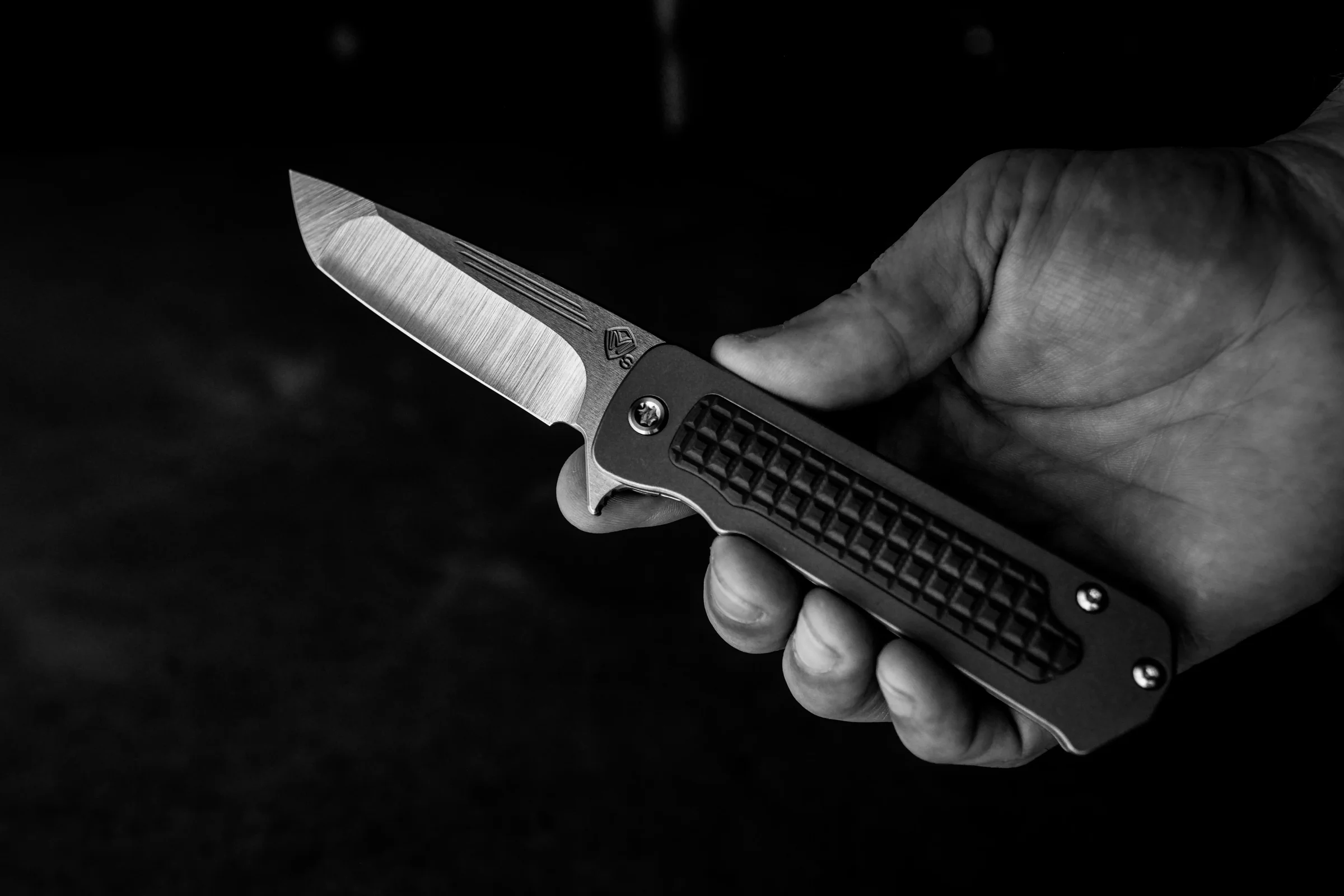 TFF-4 Titanium Frame Folder - S35VN Steel | Medford Knife & Tool