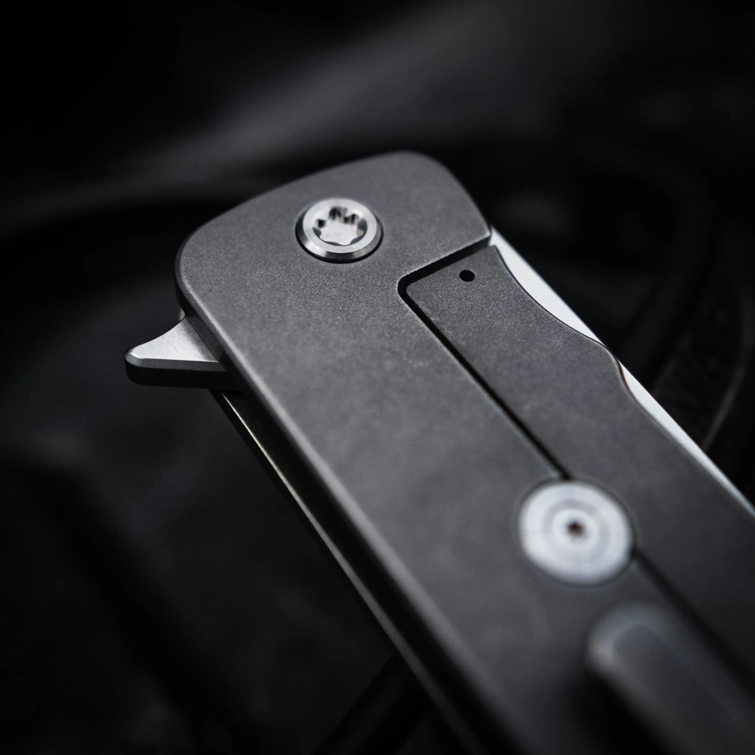 TFF-4 Titanium Frame Folder - S35VN Steel | Medford Knife & Tool