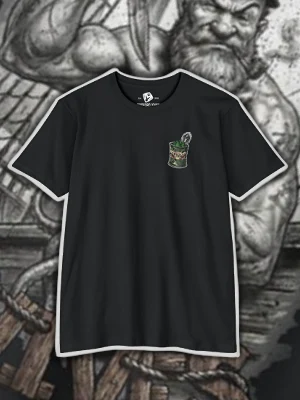 OLD SAILOR MAN, RAIDER  T-shirt