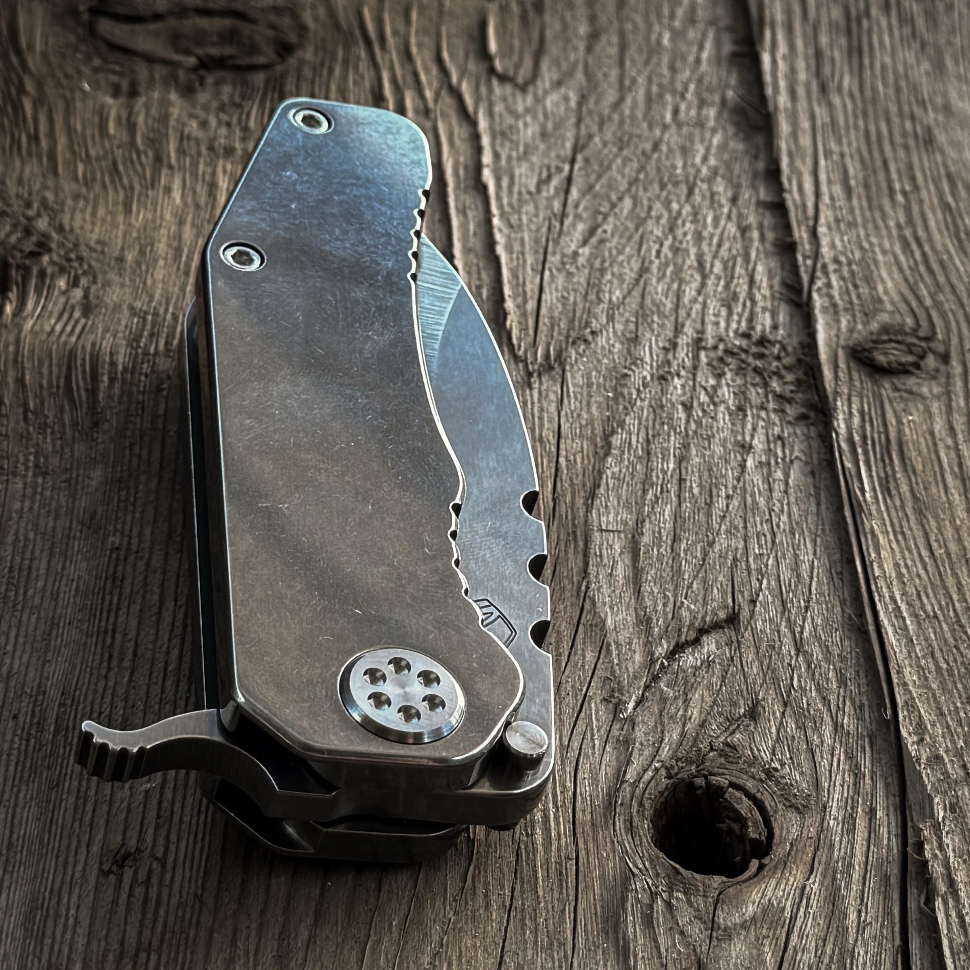 All Titanium Terminator 187 Flipper photo 3