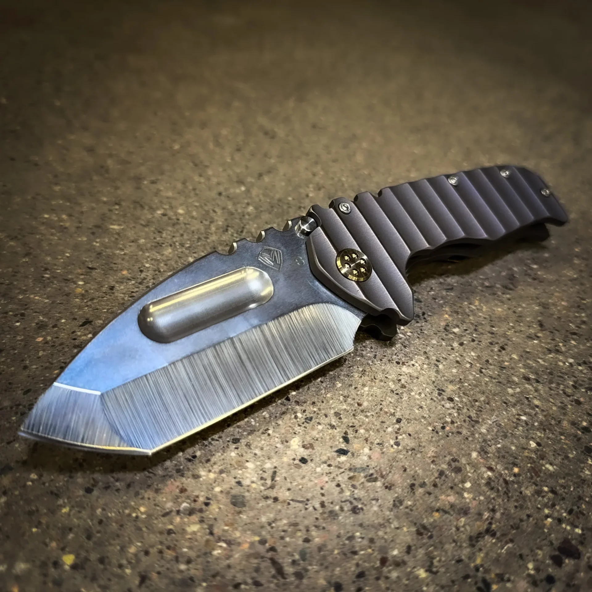 BB Bronze Gator Belly Praetorian Ti photo 3
