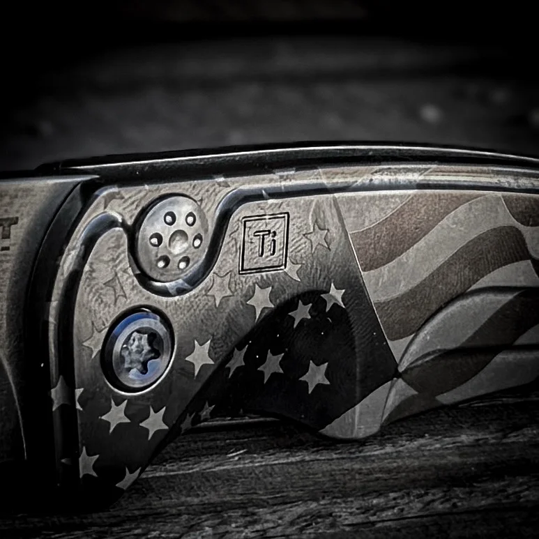 “Billowing Flag” Smooth Criminal Ti (Automatic) 7