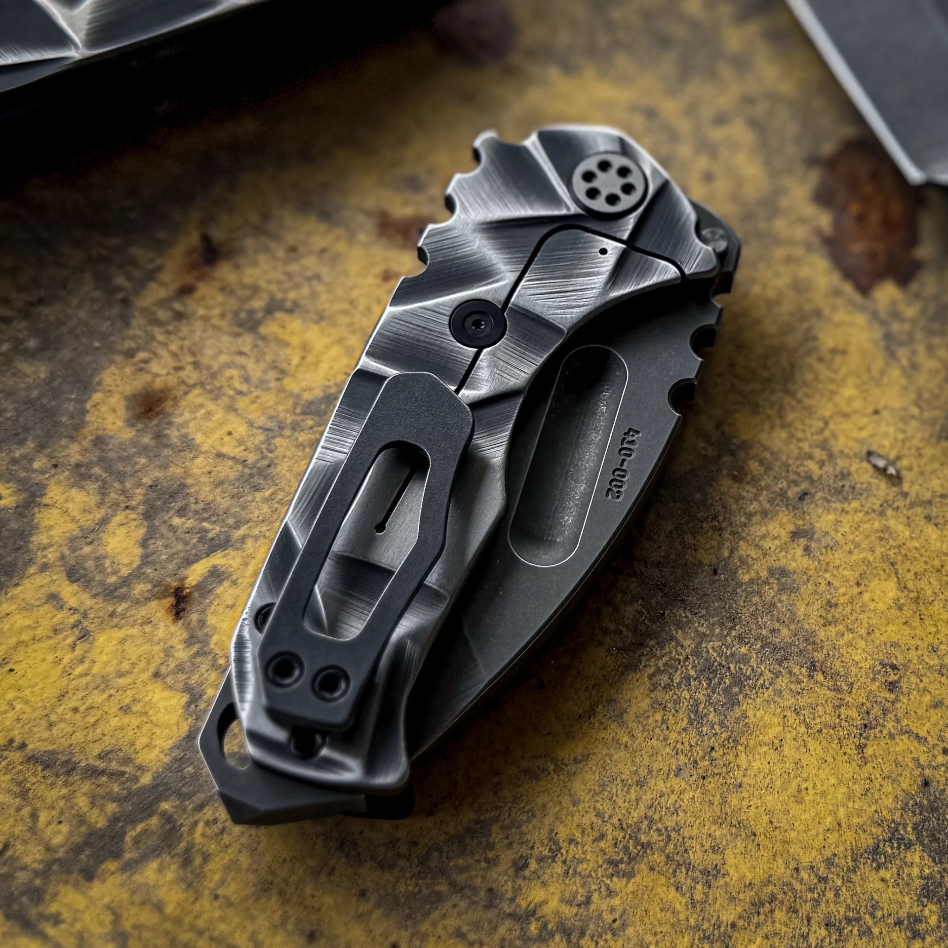 Black & Silver Genesis Ti photo 2