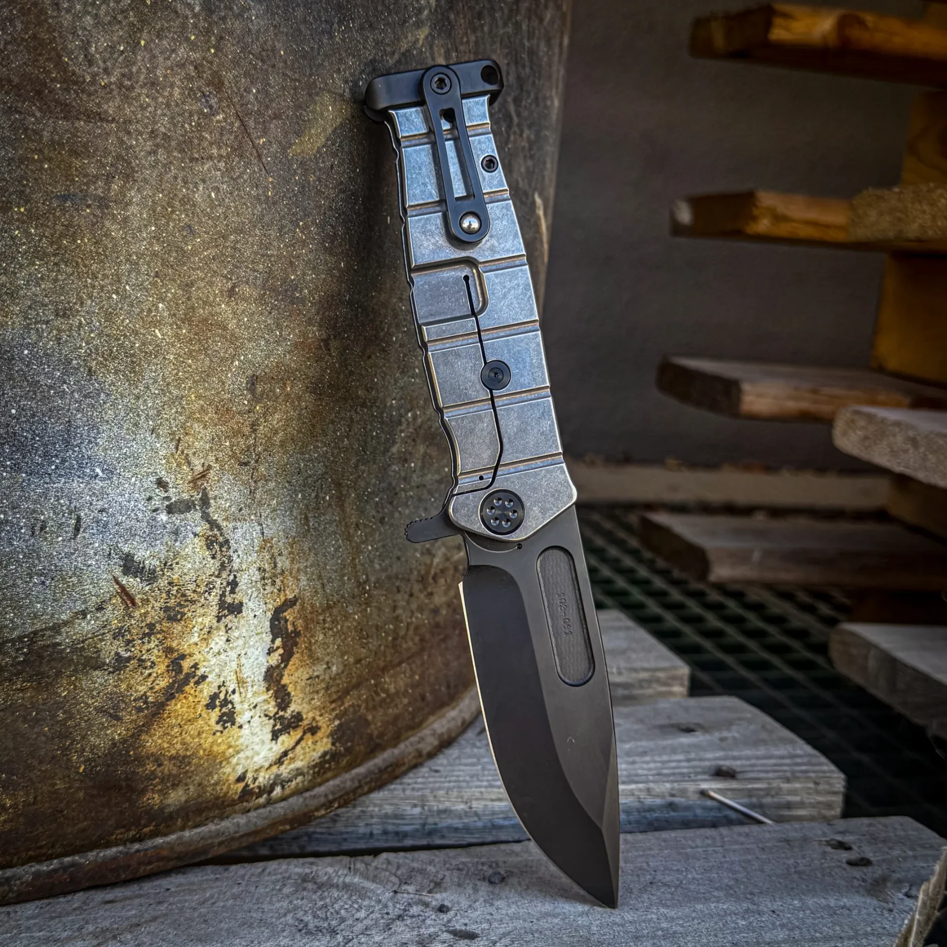 Black Blade Fighter Flipper photo 2