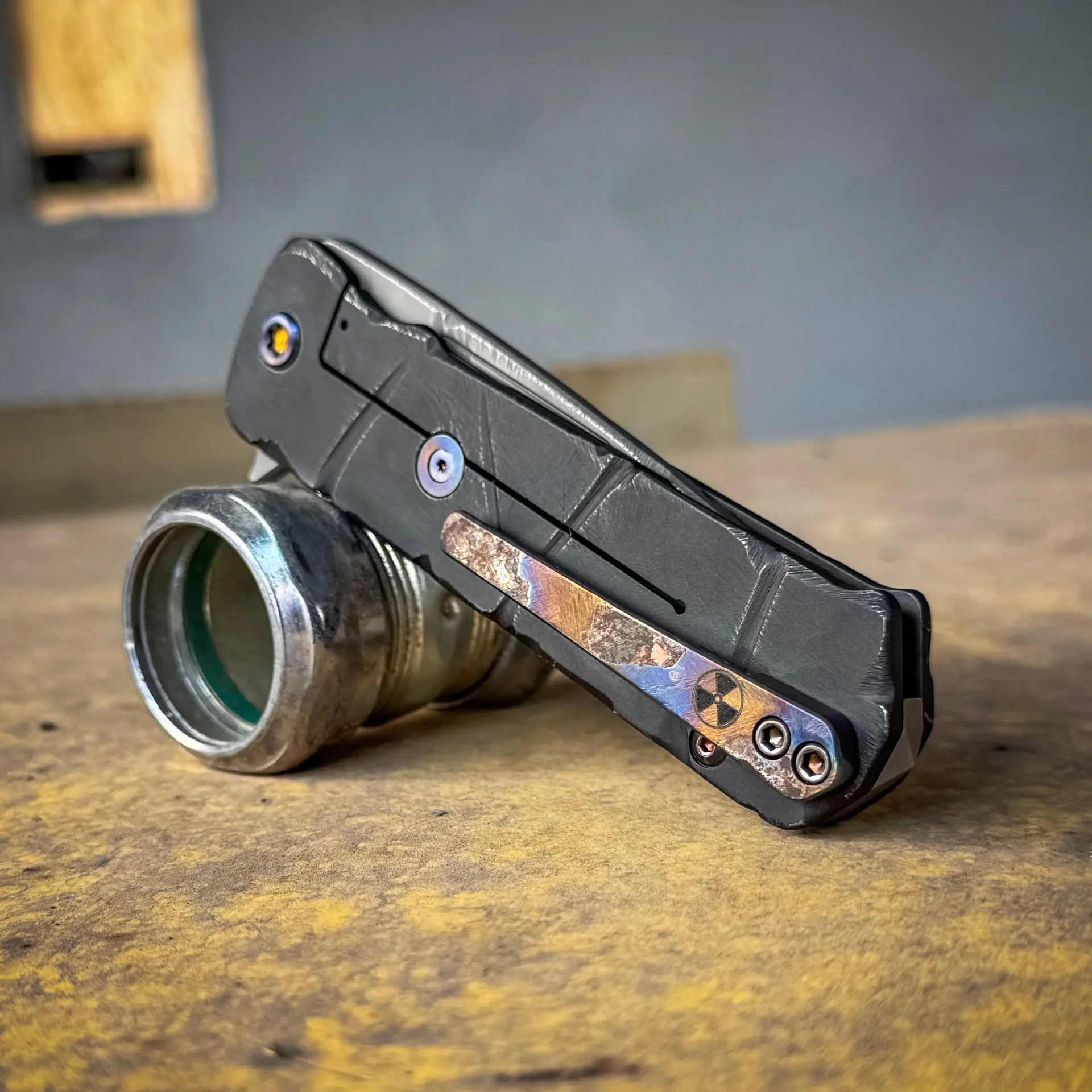 Black Edition Fallout Custom TFF-4 10
