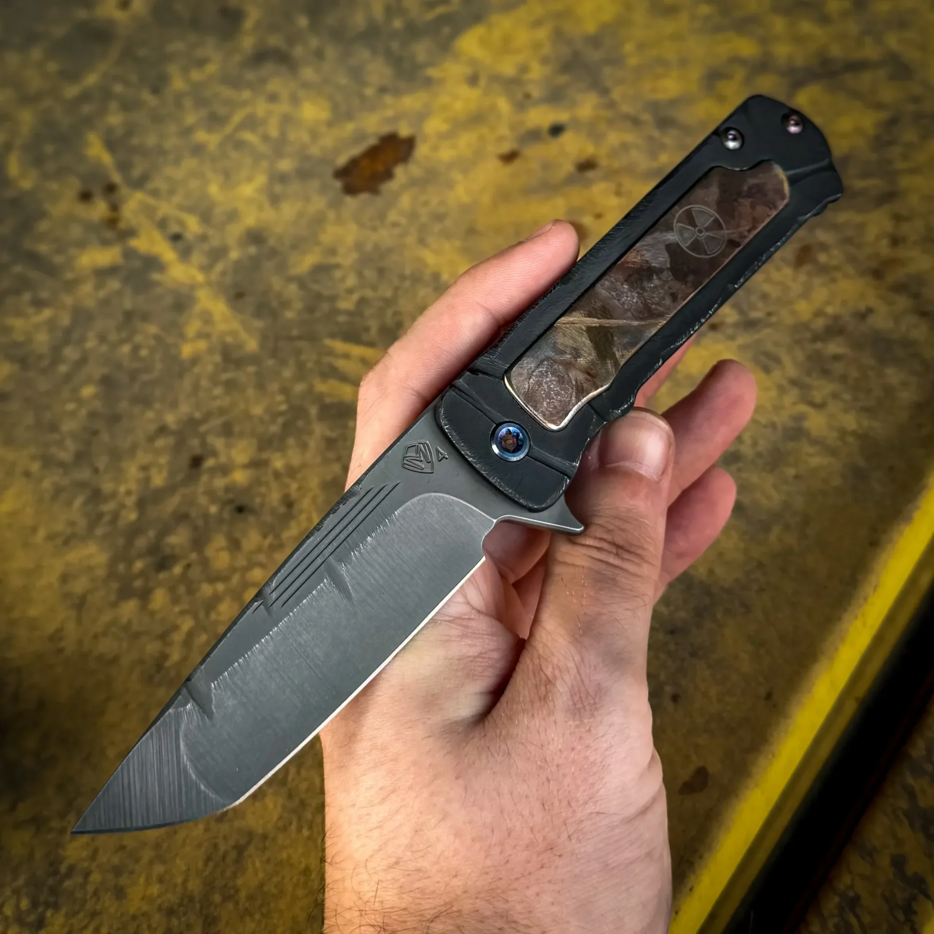 Black Edition Fallout Custom TFF-4 11
