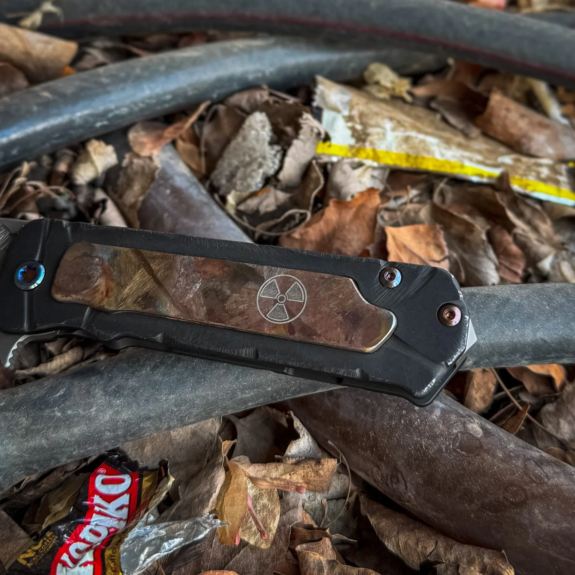 Black Edition Fallout Custom TFF-4 photo 4