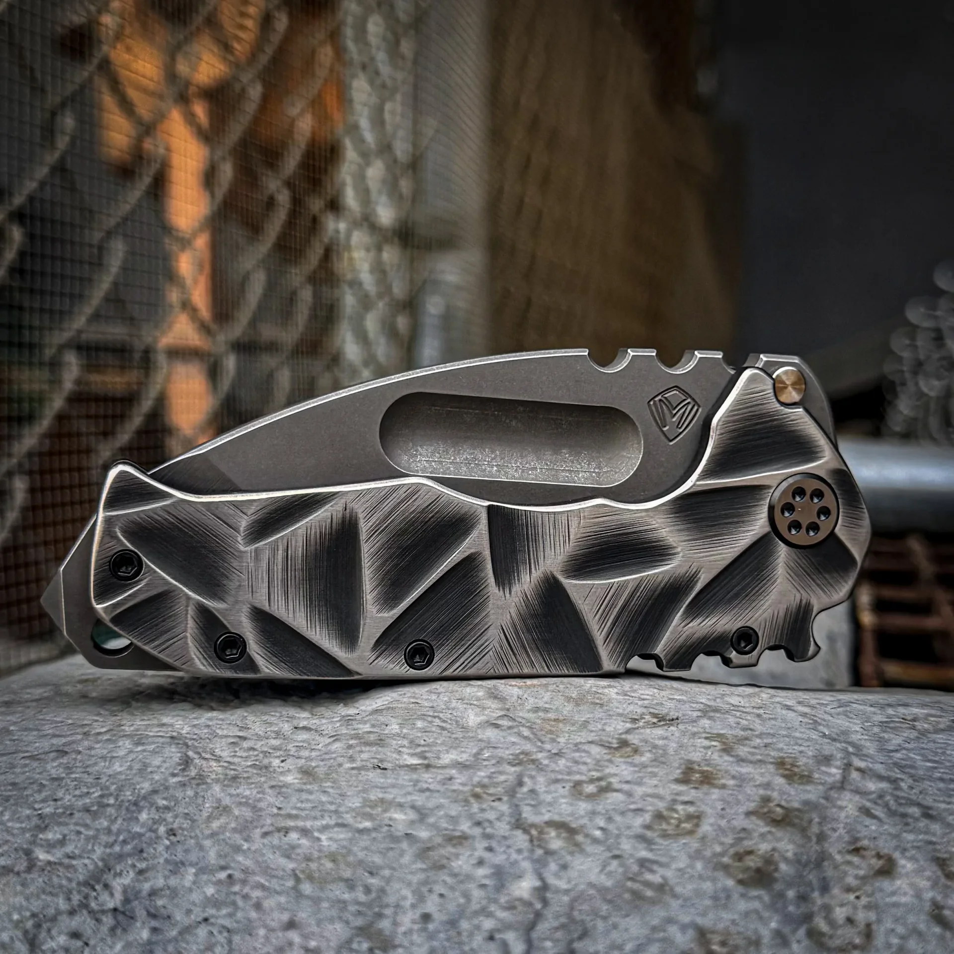 Black & Silver Praetorian Ti photo 4
