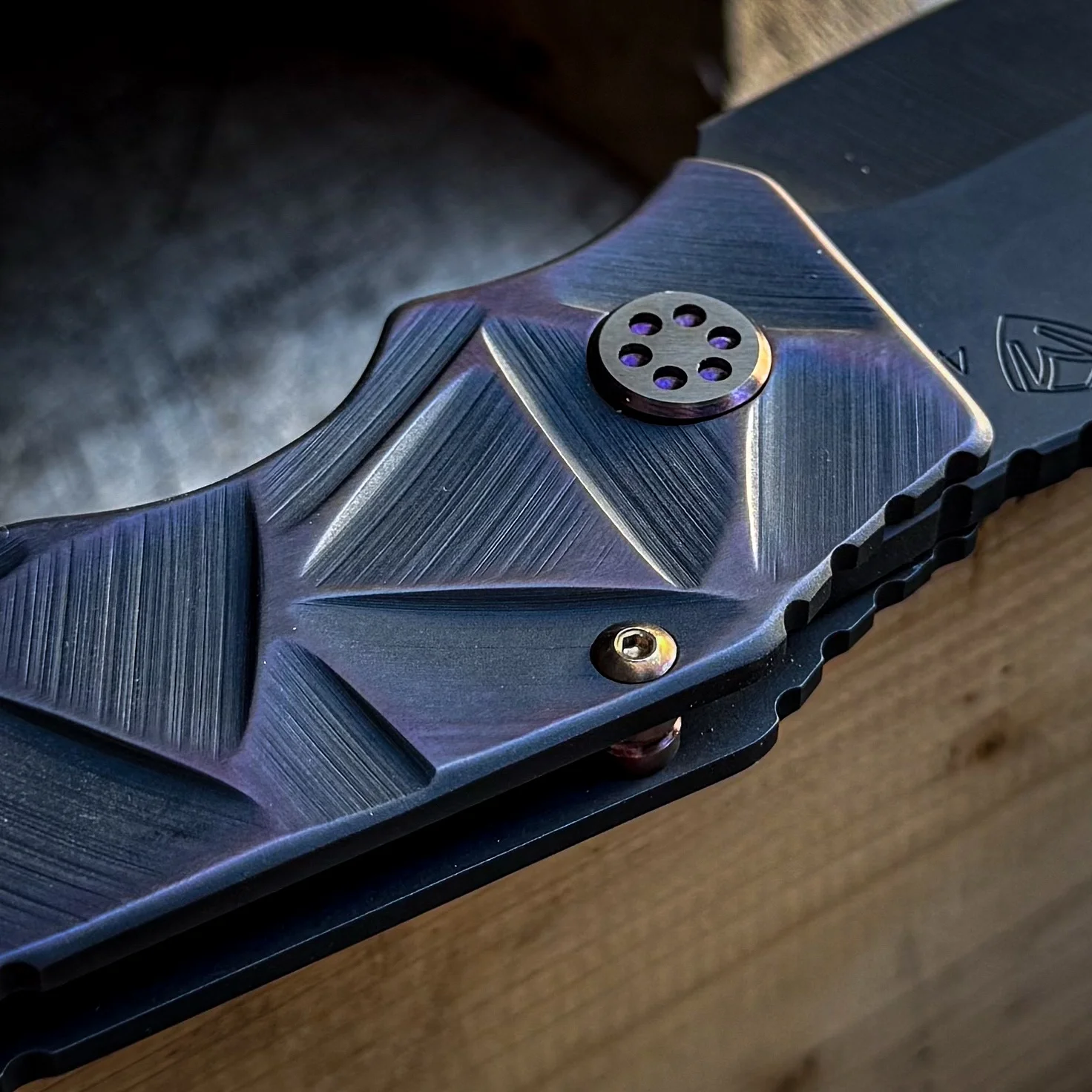 BlackRose “Stained Glass” TFF-1 2