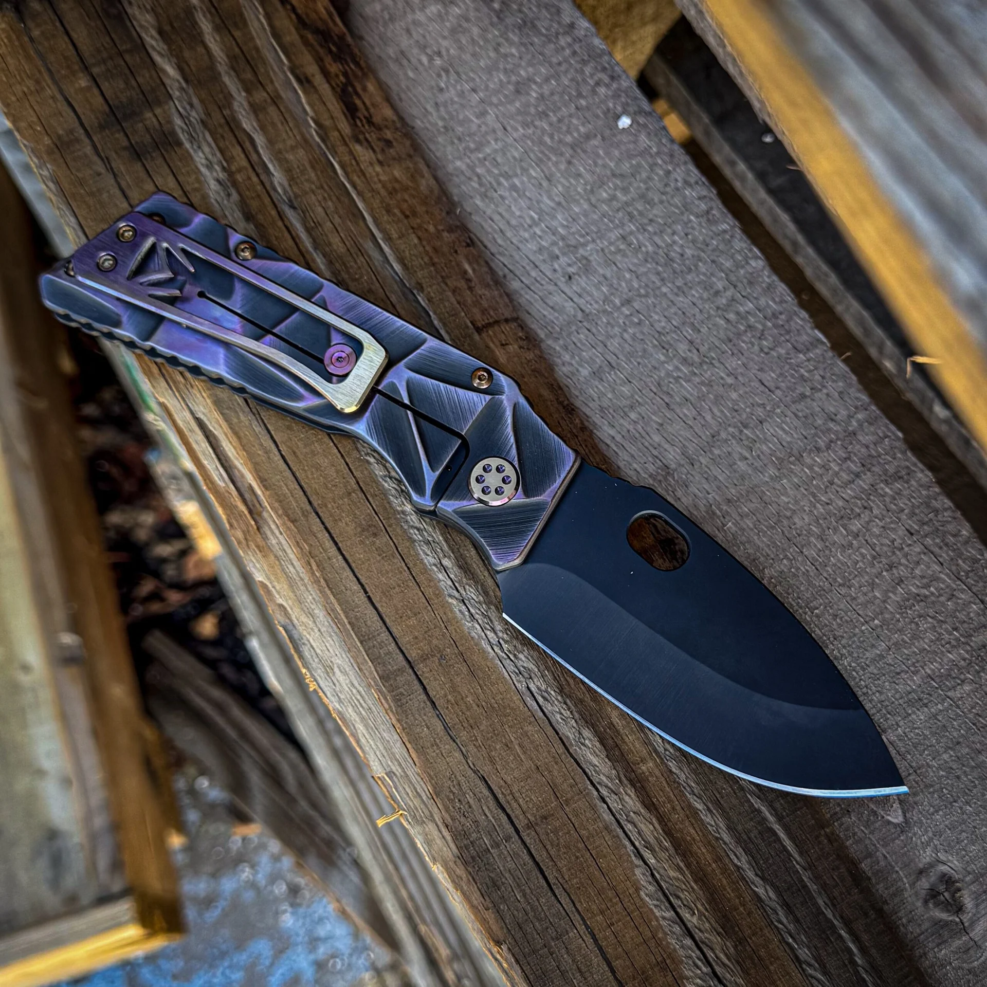BlackRose “Stained Glass” TFF-1 4