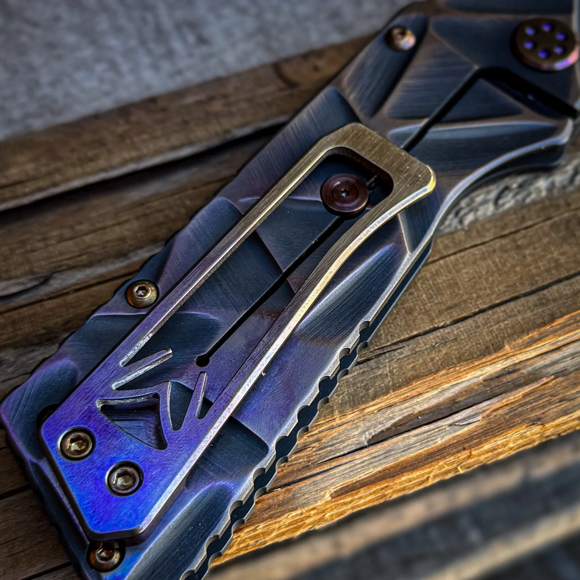 BlackRose “Stained Glass” TFF-1 5