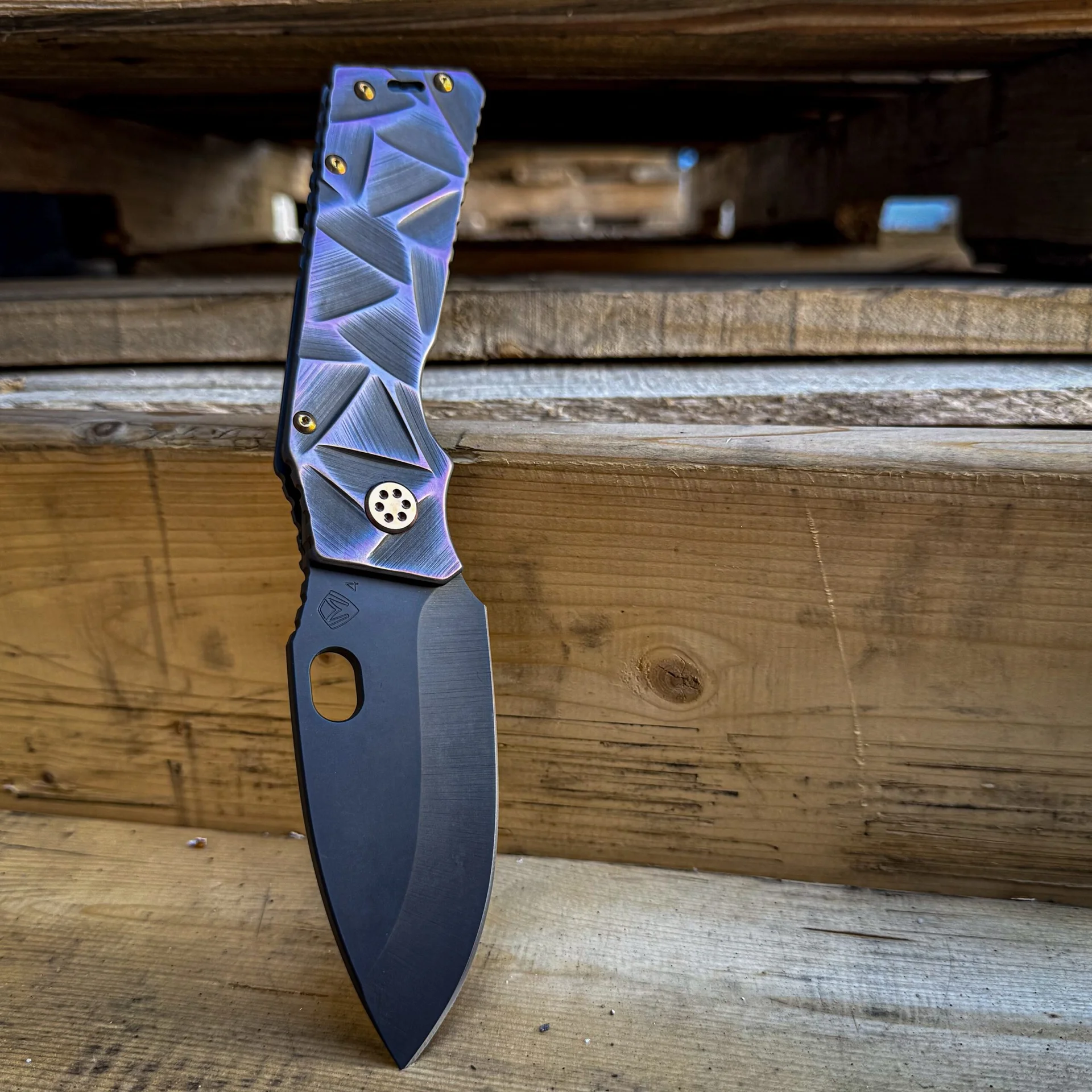 BlackRose “Stained Glass” TFF-1 6