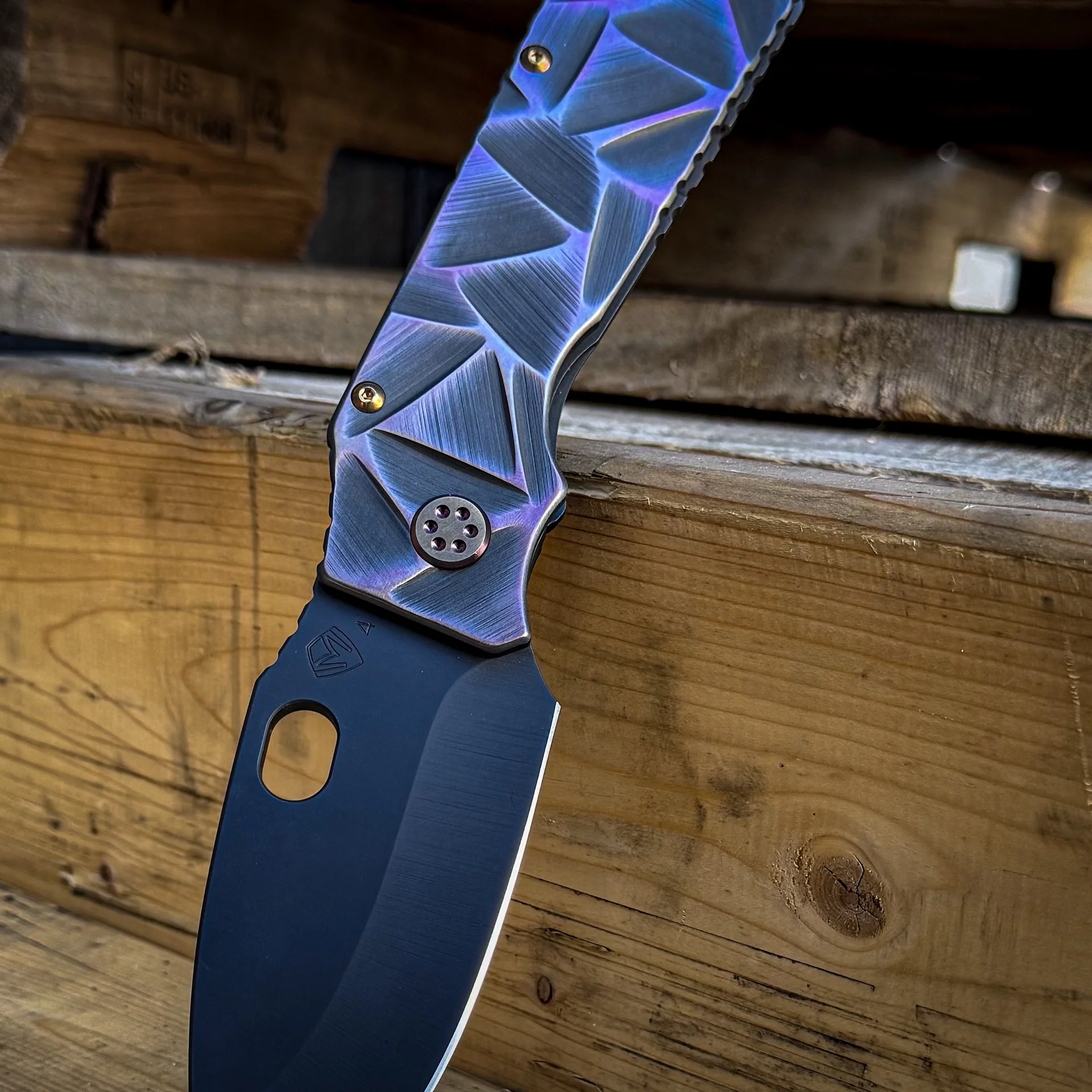 BlackRose “Stained Glass” TFF-1 7