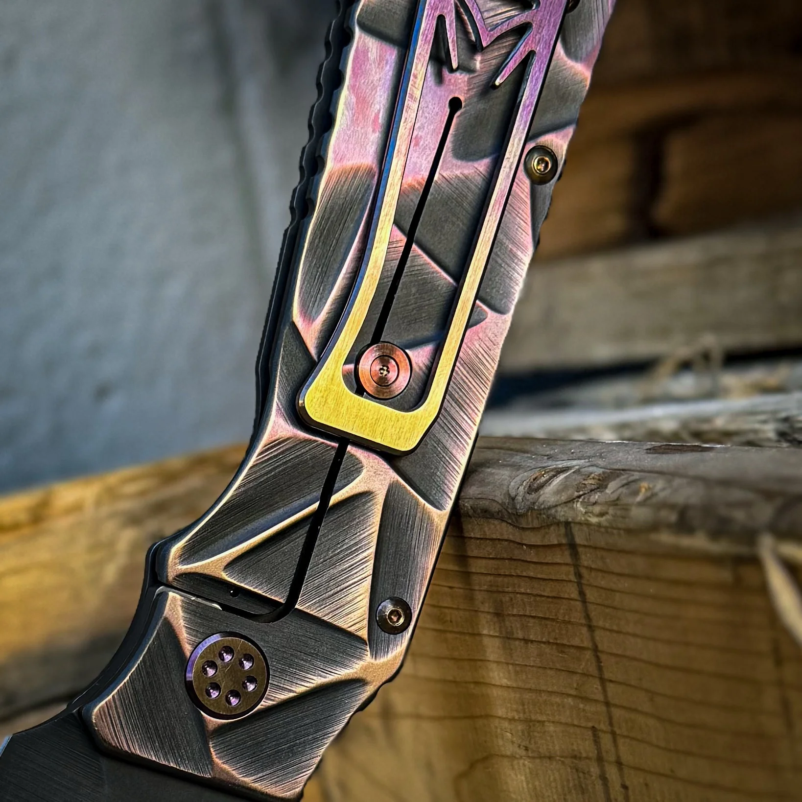 BlackRose “Stained Glass” TFF-1 8