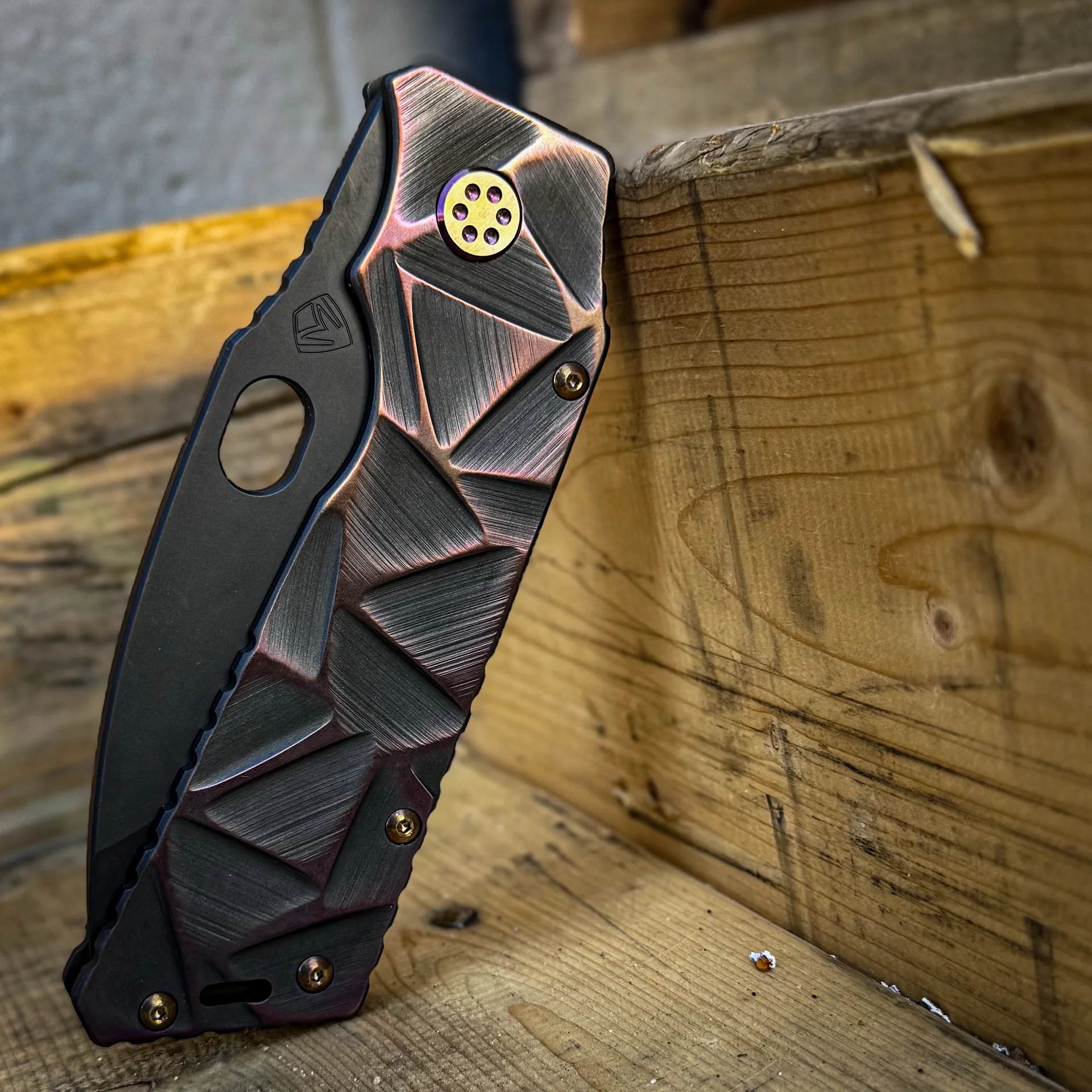 BlackRose “Stained Glass” TFF-1 9