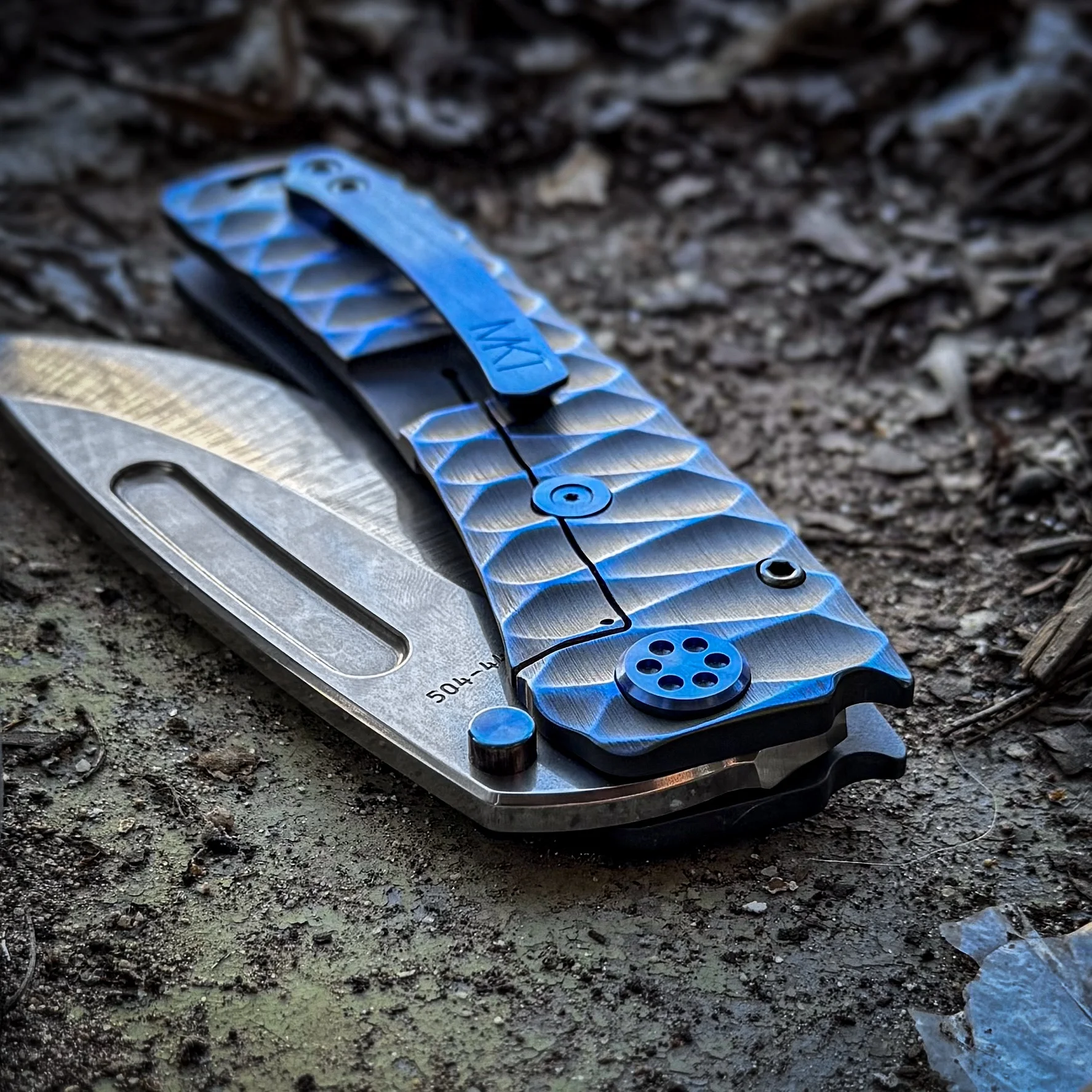 Blue Diamondhead Marauder-H photo 2