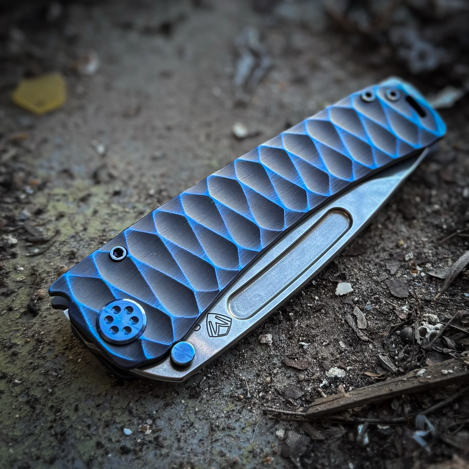 Blue Diamondhead Marauder-H photo 3
