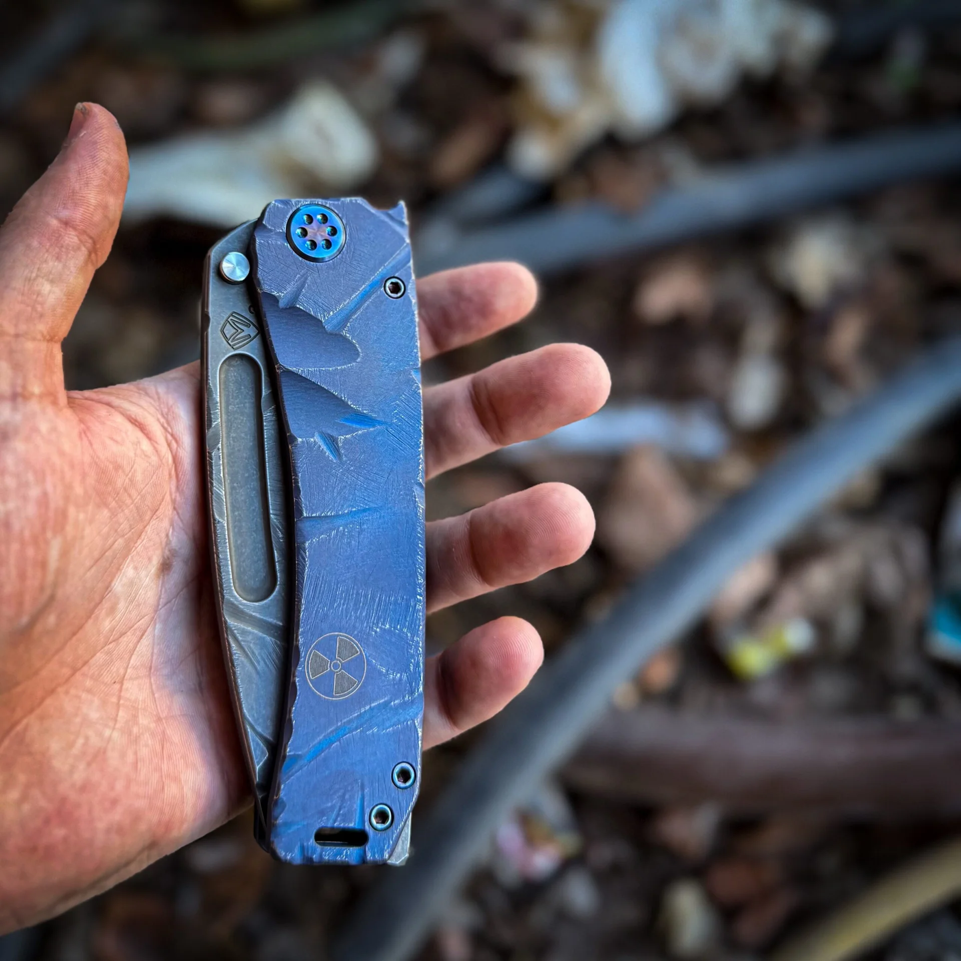 Blue Edition Fallout Full-Size Marauder