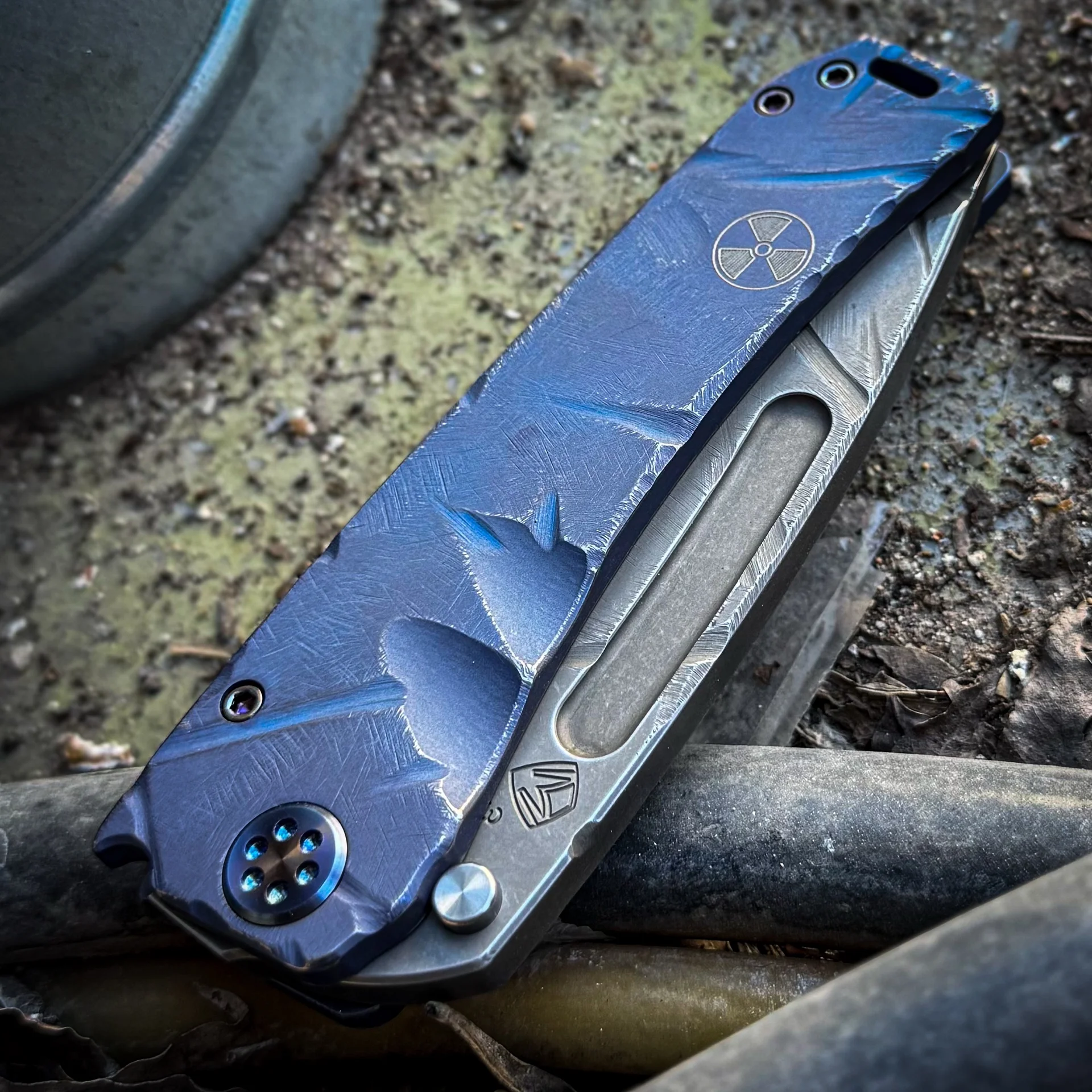 Blue Edition Fallout Full-Size Marauder 8