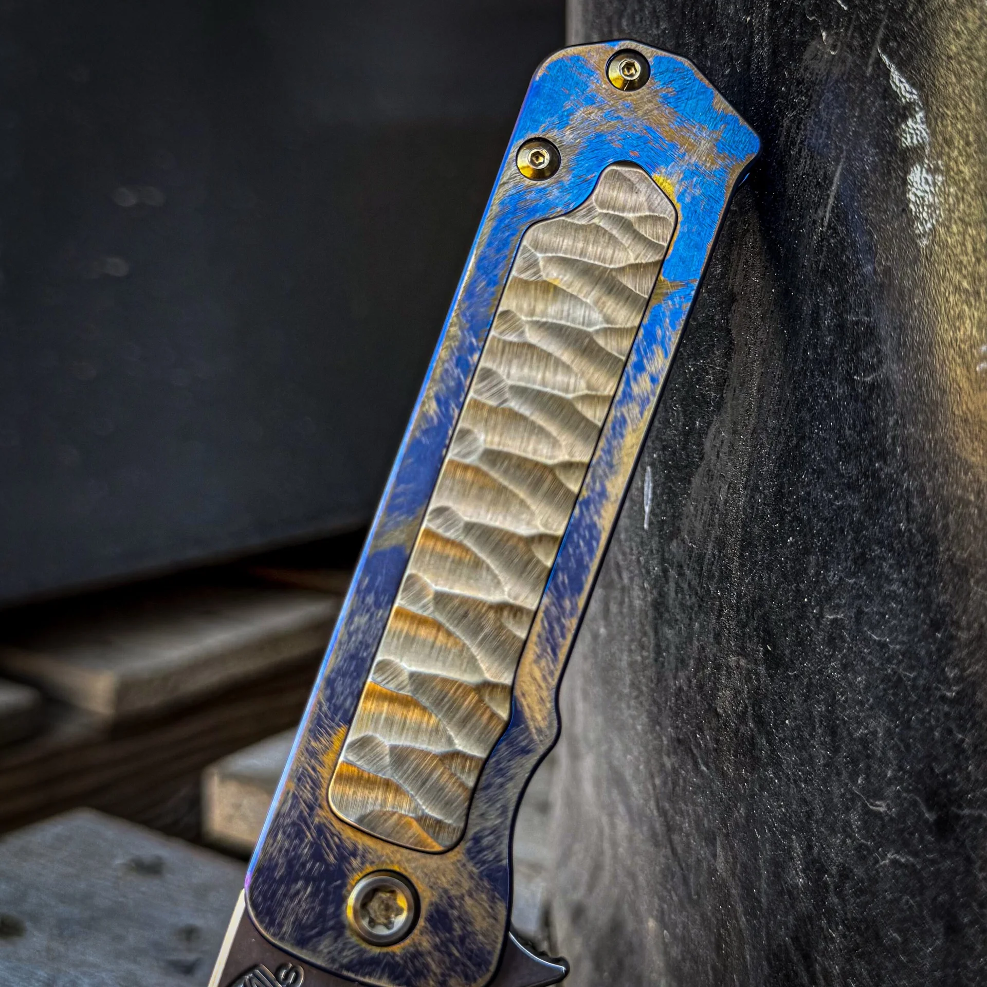 Blue Scorch Vulcan TFF-4 3