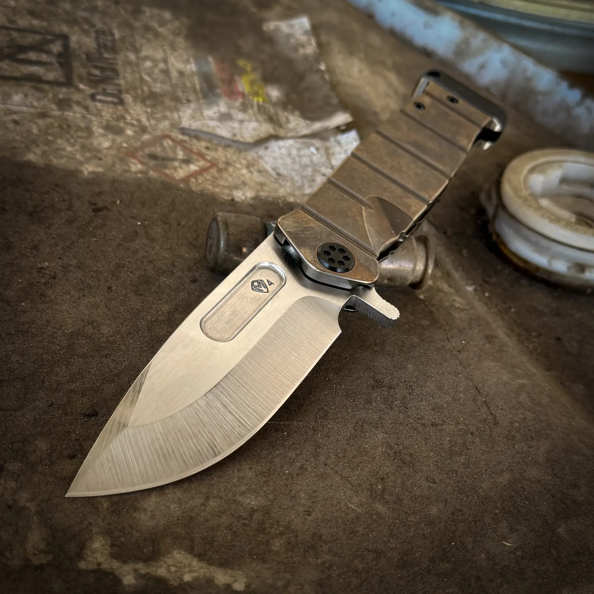 Bronze Fighter Flipper photo 3
