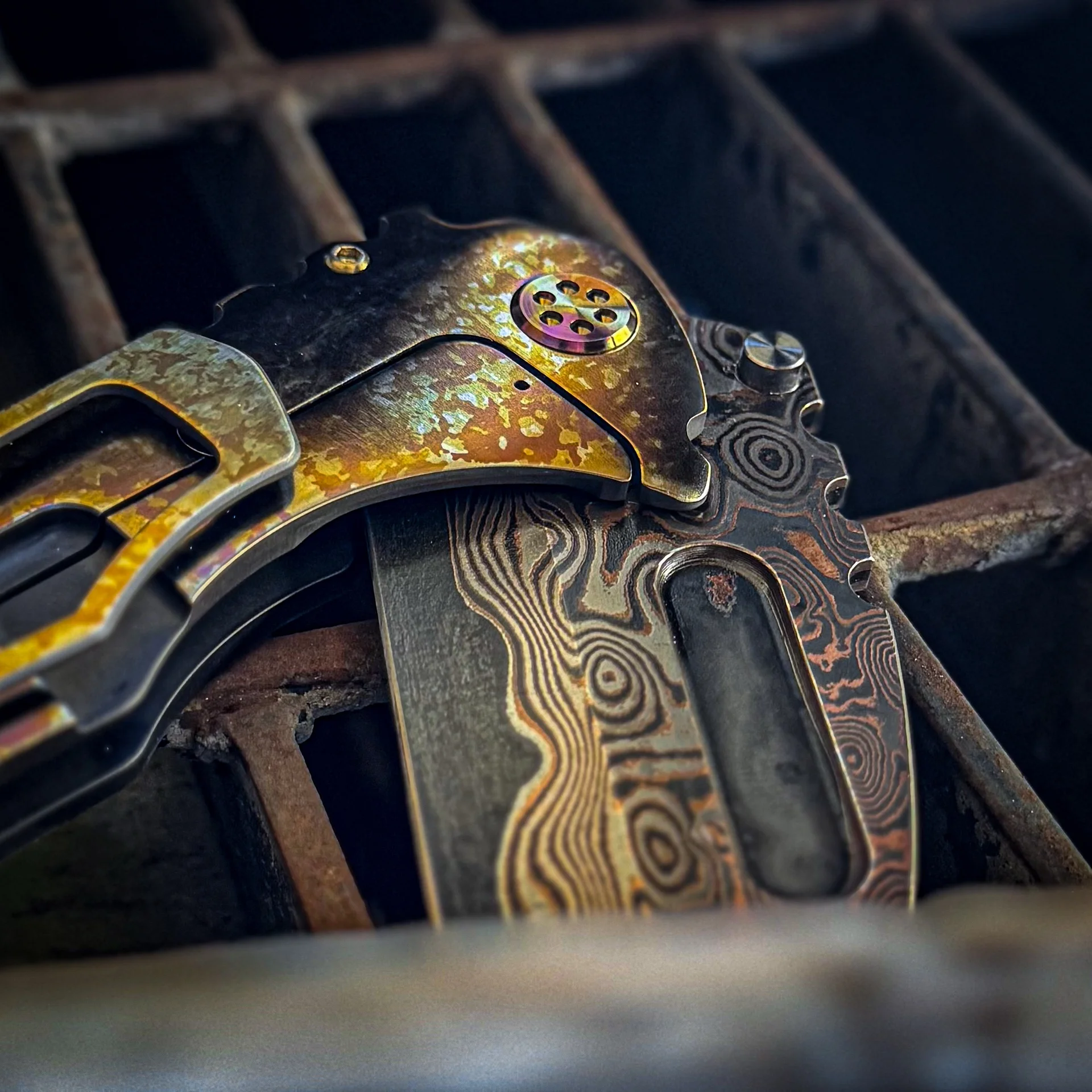 Copper Damascus Praetorian FAF photo 2